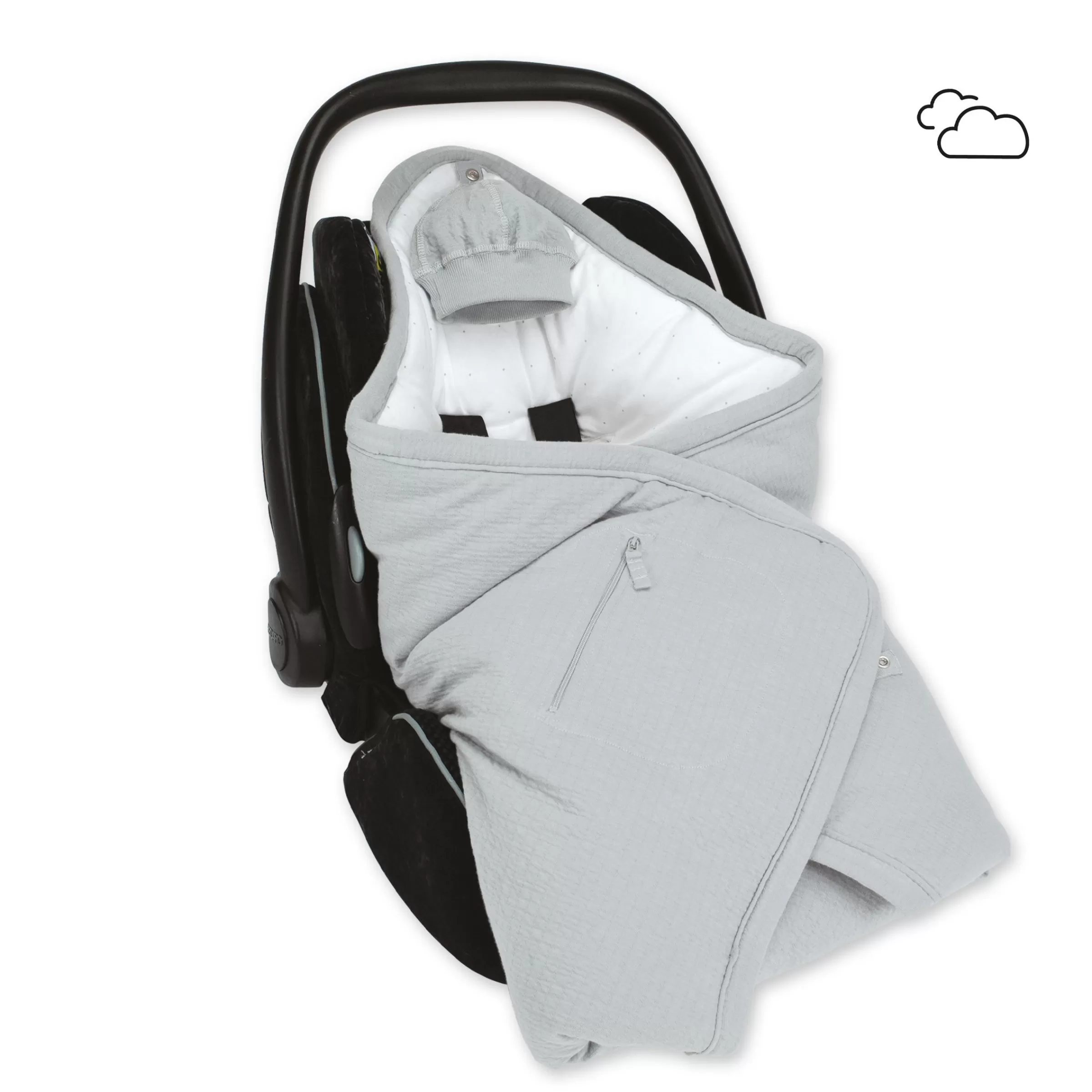 BEMINI Biside Pady Tetra Jersey + Jersey 0-12M Cadum Grizou Outlet