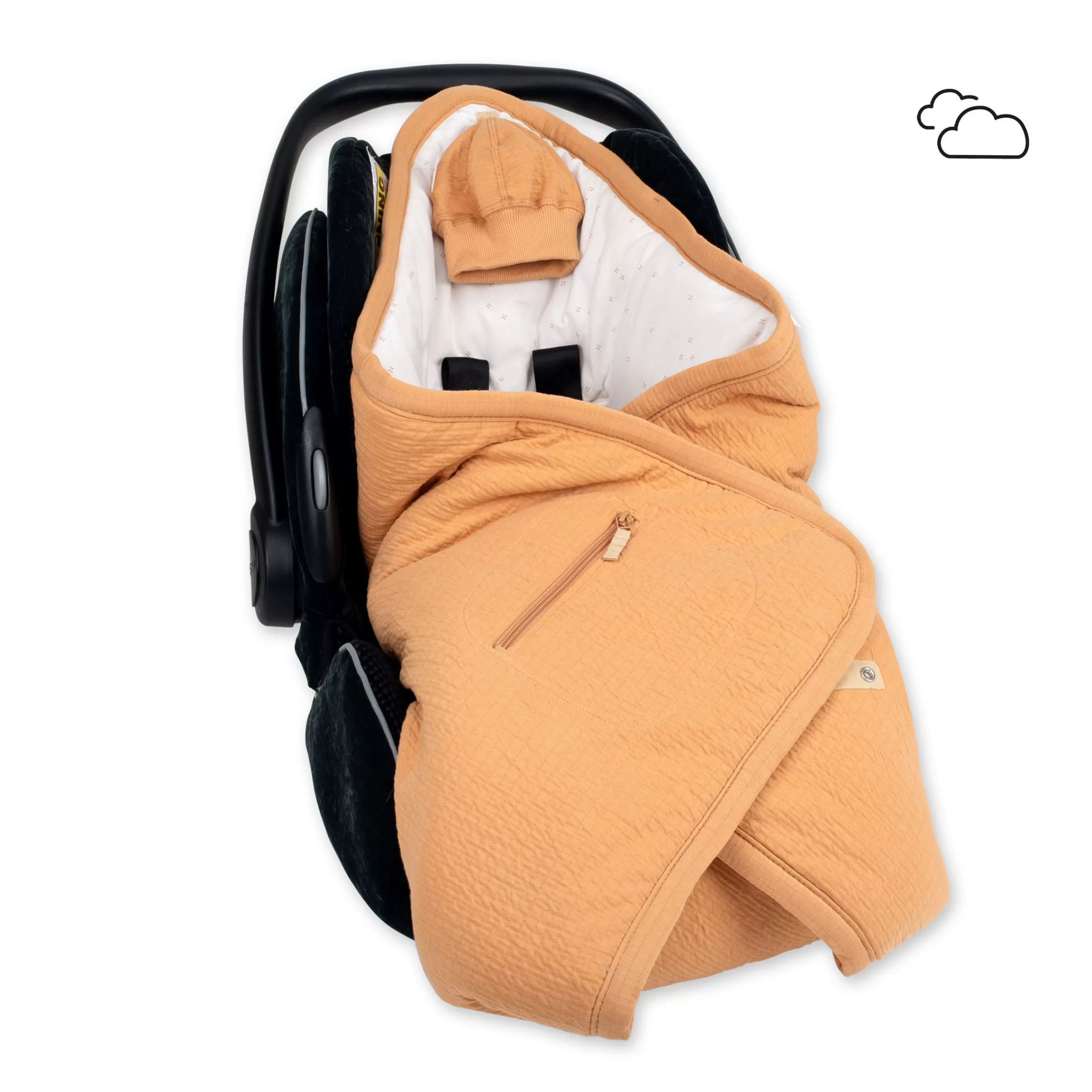 BEMINI Biside Pady Tetra Jersey + Jersey 0-12M Cadum Biscuit Cheap