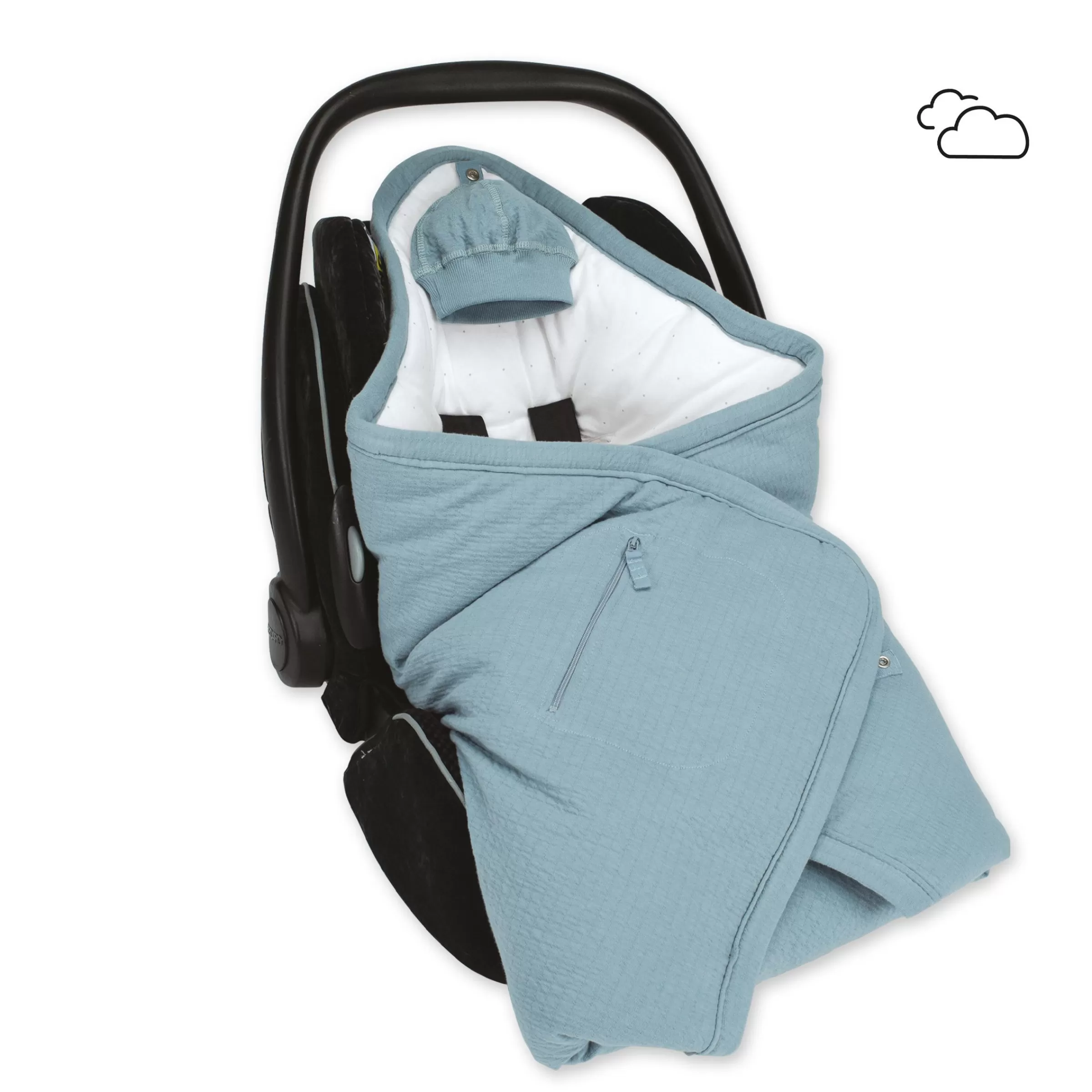 BEMINI Biside Pady Tetra Jersey + Jersey 0-12M Cadum Wonder Best Sale