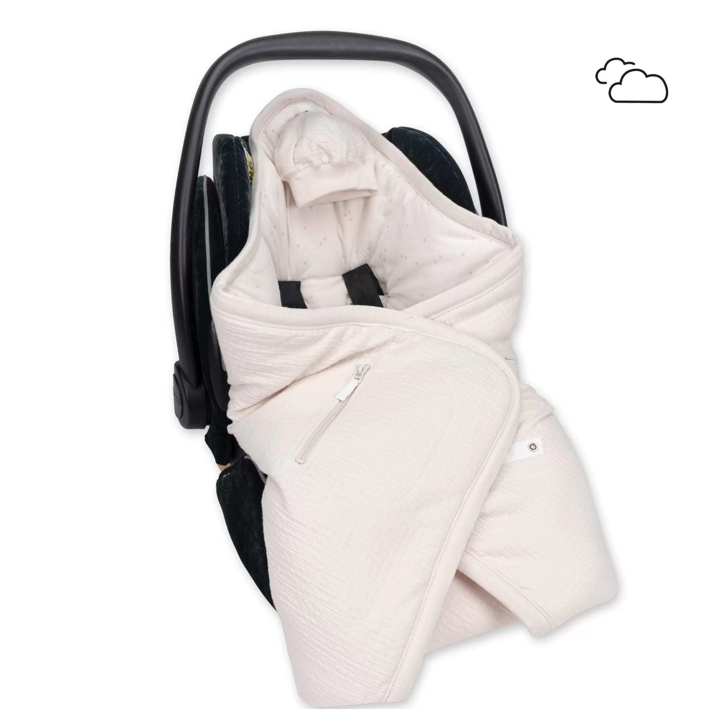 BEMINI Biside Pady Tetra Jersey + Jersey 0-12M Cadum Pudding Clearance