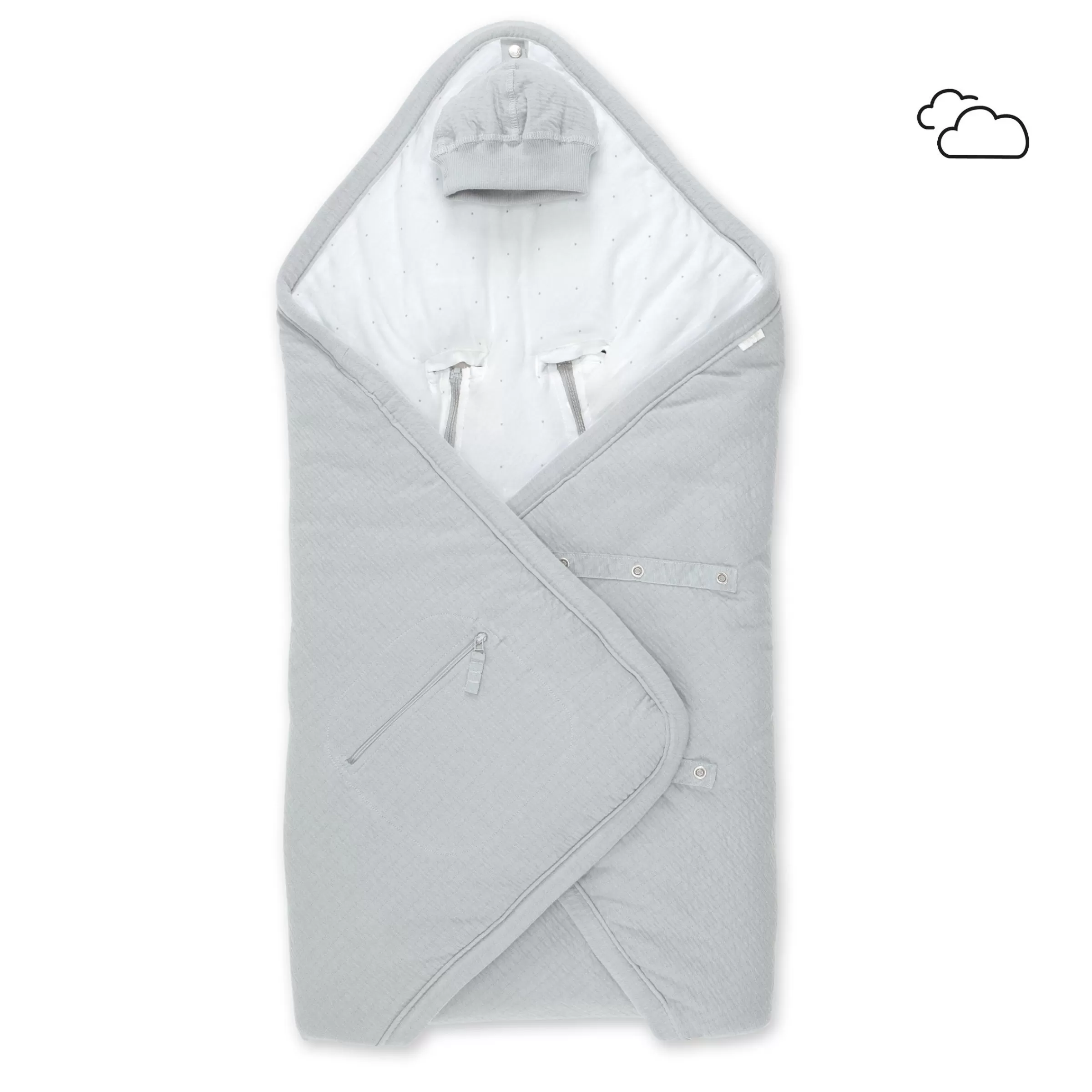 BEMINI Biside Pady Tetra Jersey + Jersey 0-12M Cadum Grizou Outlet