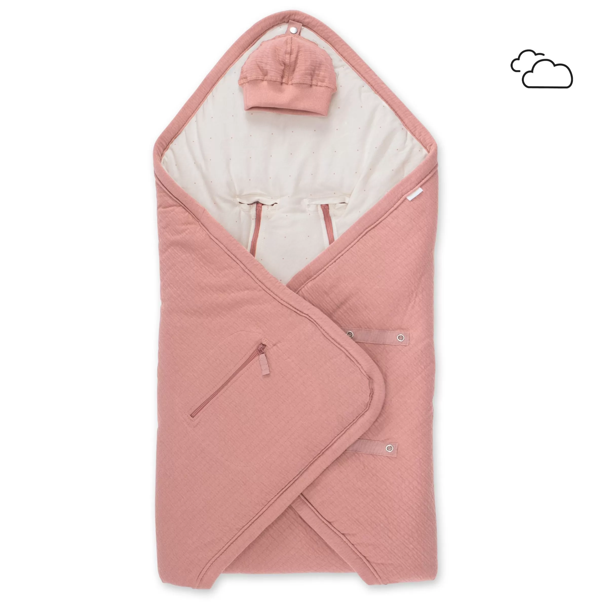 BEMINI Biside Pady Tetra Jersey + Jersey 0-12M Cadum Bambi New