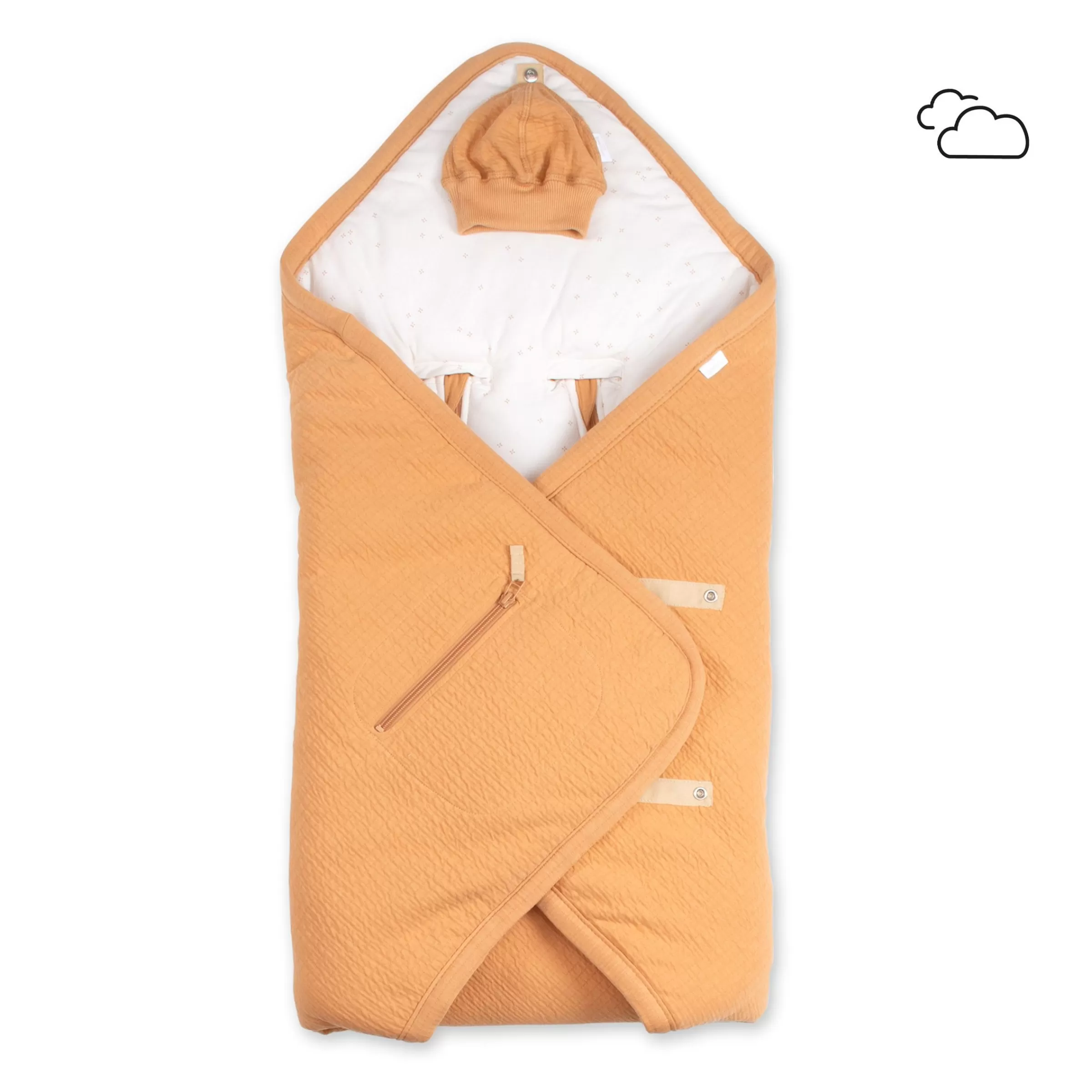 BEMINI Biside Pady Tetra Jersey + Jersey 0-12M Cadum Biscuit Cheap