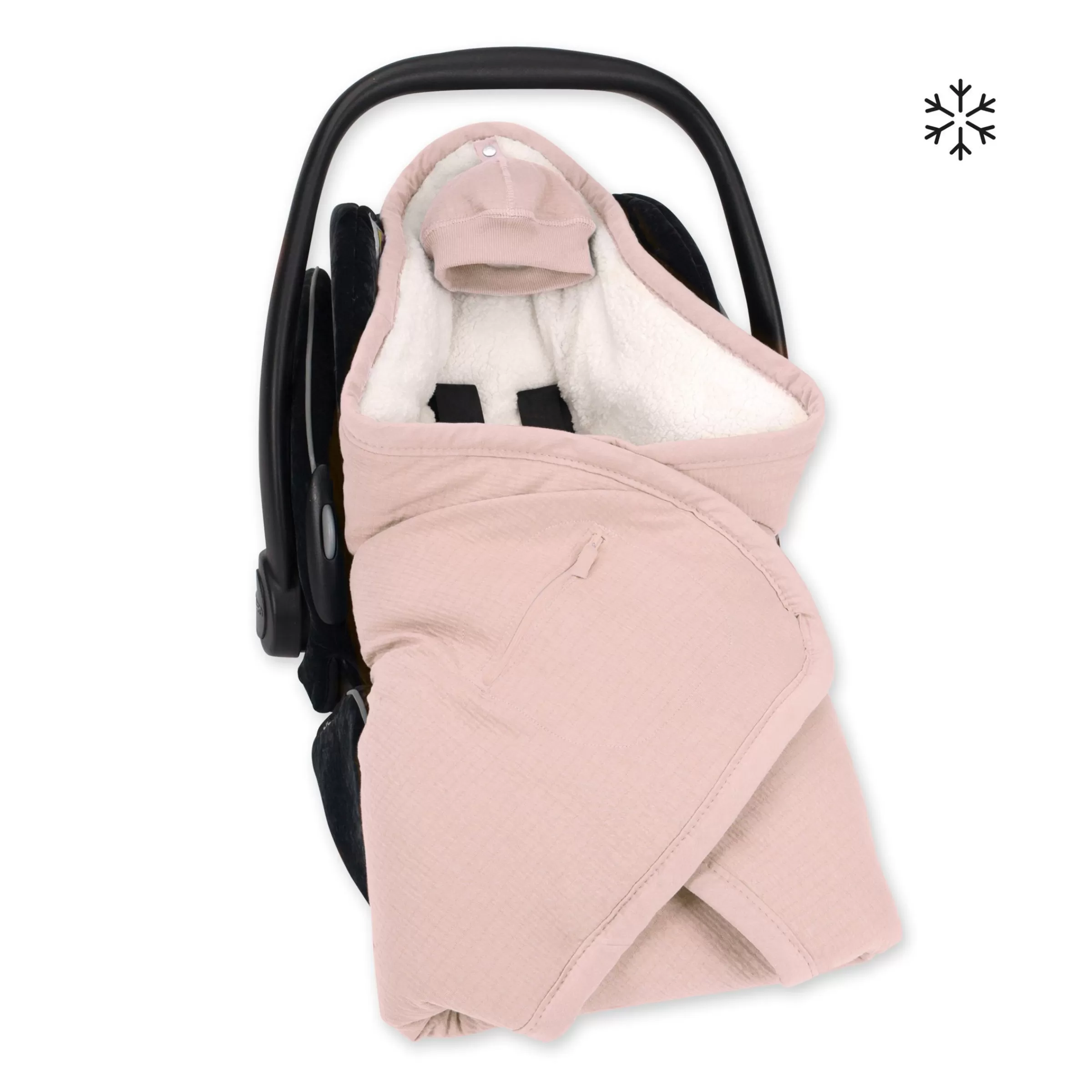 BEMINI Biside Pady Tetra Jersey + Teddy 0-12M Cadum Blush Flash Sale