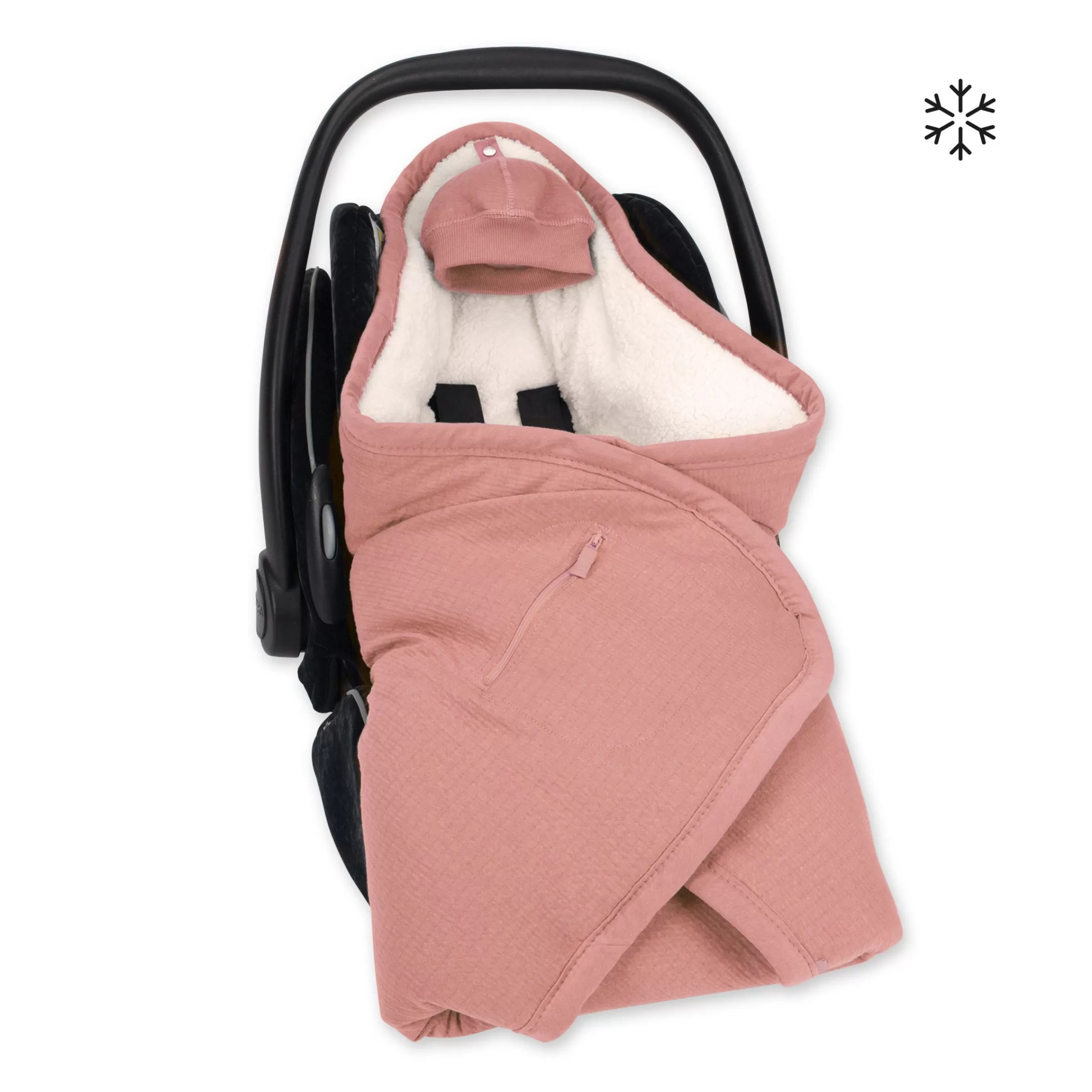 BEMINI Biside Pady Tetra Jersey + Teddy 0-12M Cadum Bambi Fashion