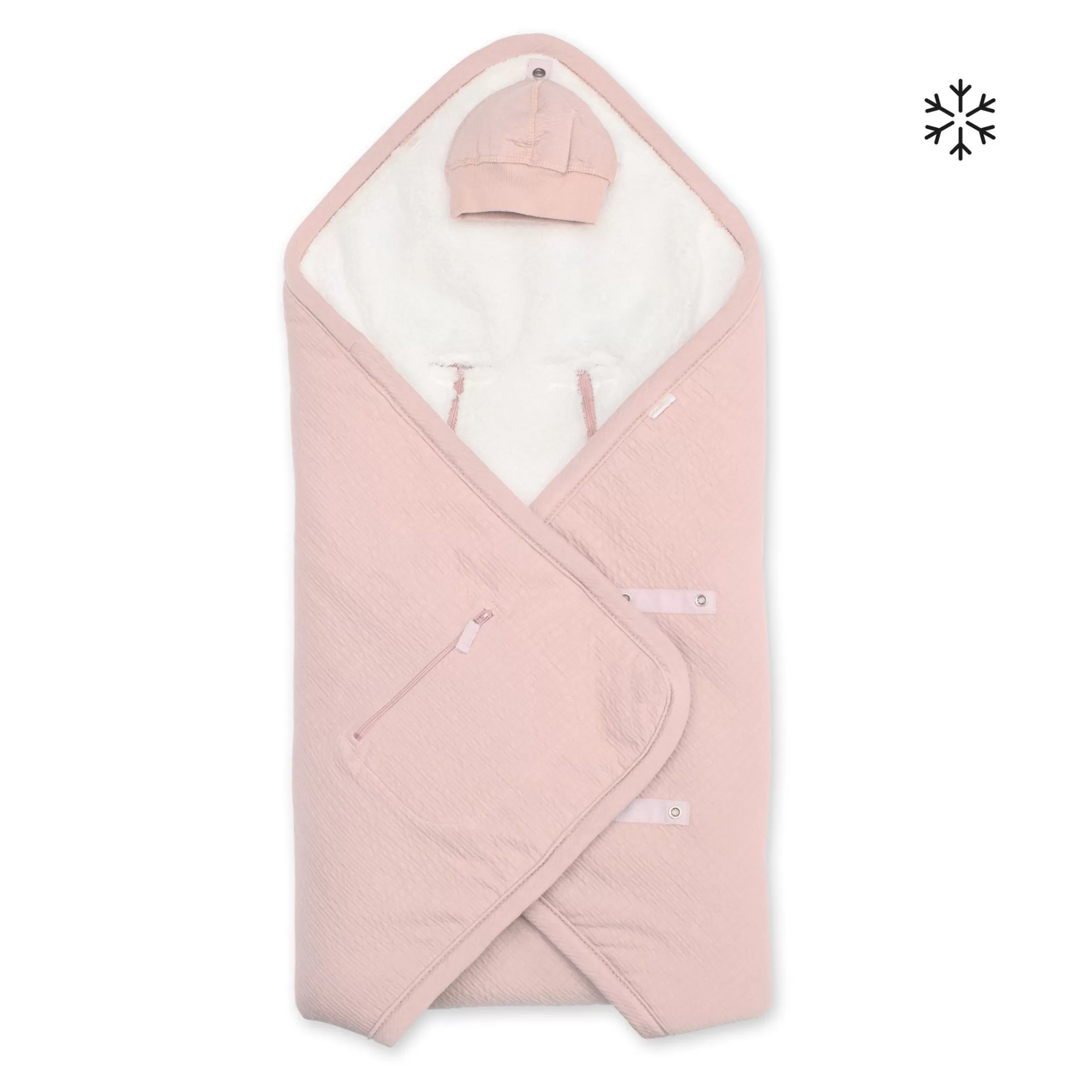 BEMINI Biside Pady Tetra Jersey + Teddy 0-12M Cadum Blush Flash Sale