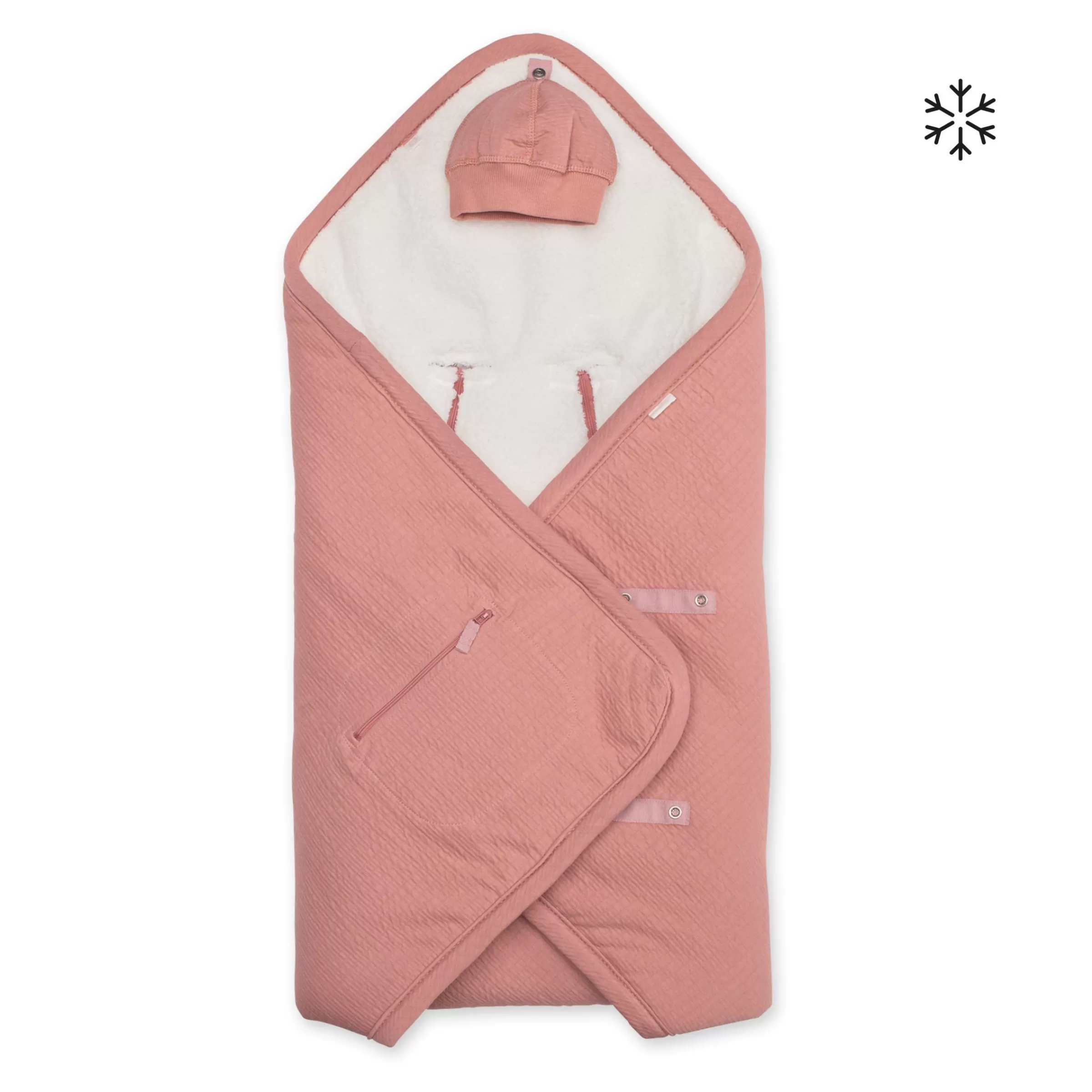 BEMINI Biside Pady Tetra Jersey + Teddy 0-12M Cadum Bambi Fashion