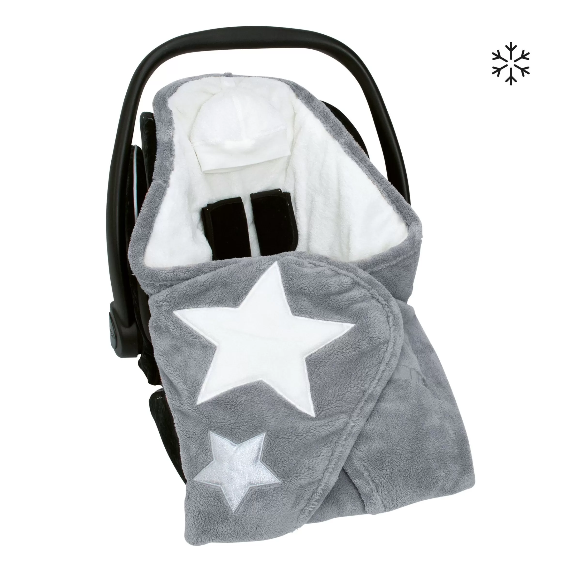 BEMINI Biside Softy + Softy 0-12M Stary Little Stars Print Grizou Cheap