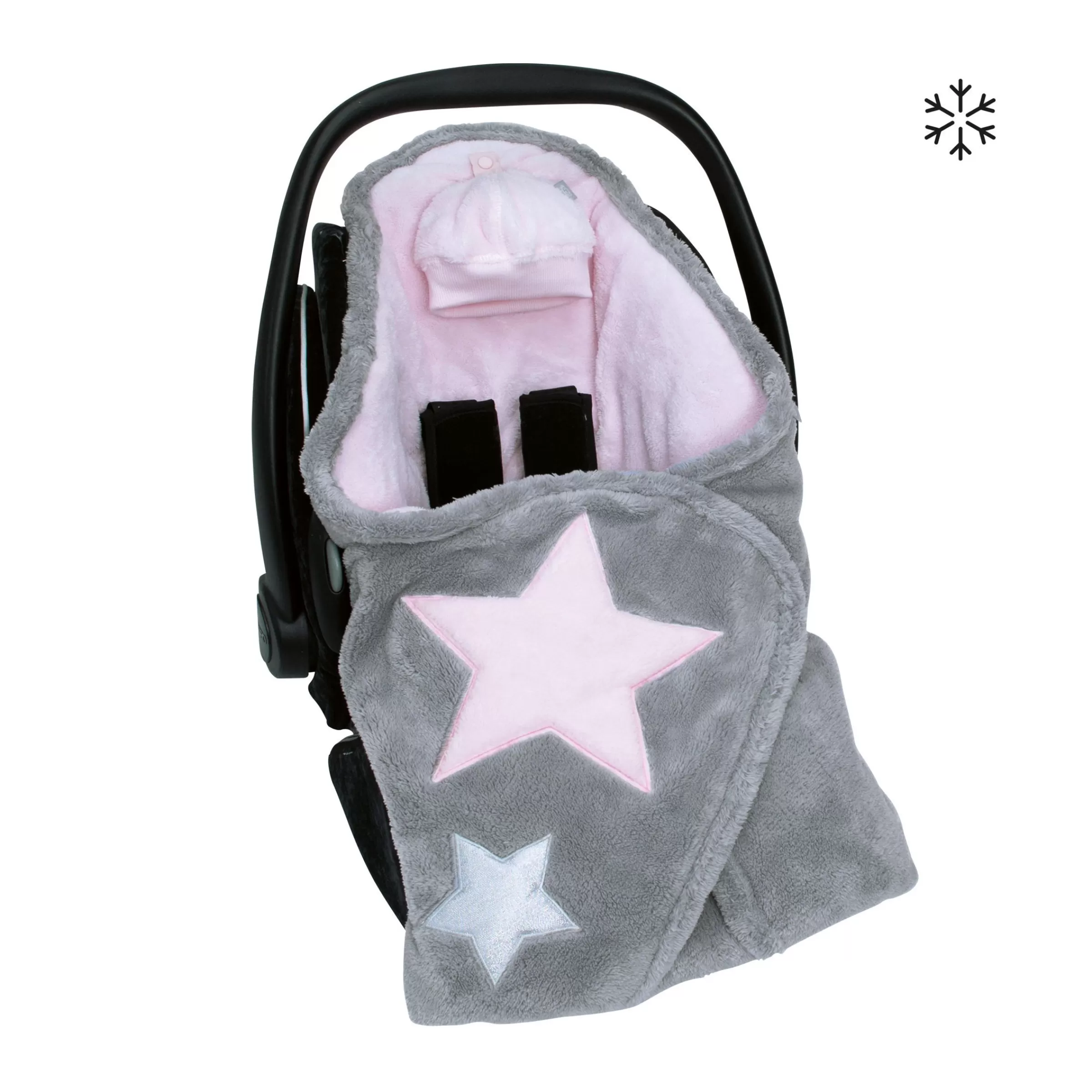 BEMINI Biside Softy + Softy 0-12M Stary Little Stars Print Cristal Cheap