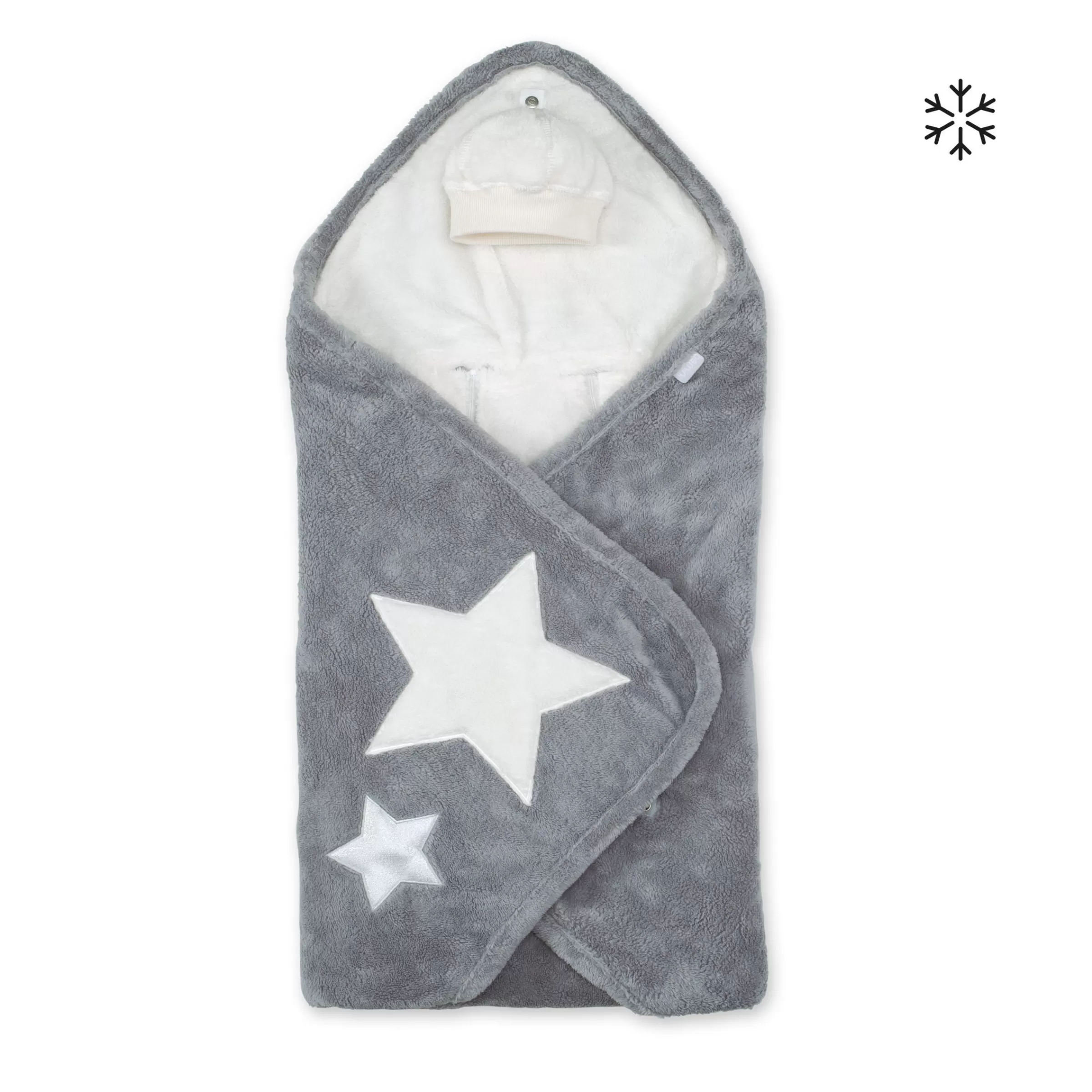 BEMINI Biside Softy + Softy 0-12M Stary Little Stars Print Grizou Cheap