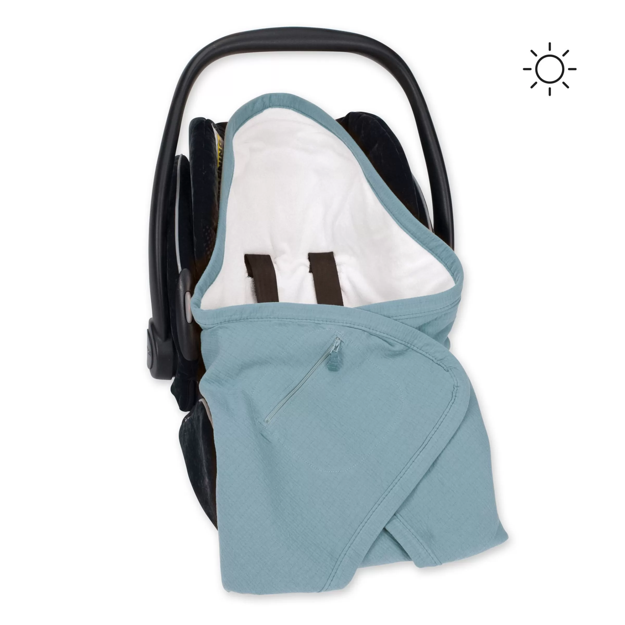 BEMINI Biside Tetra Jersey + Terry 0-12M Cadum Wonder Hot