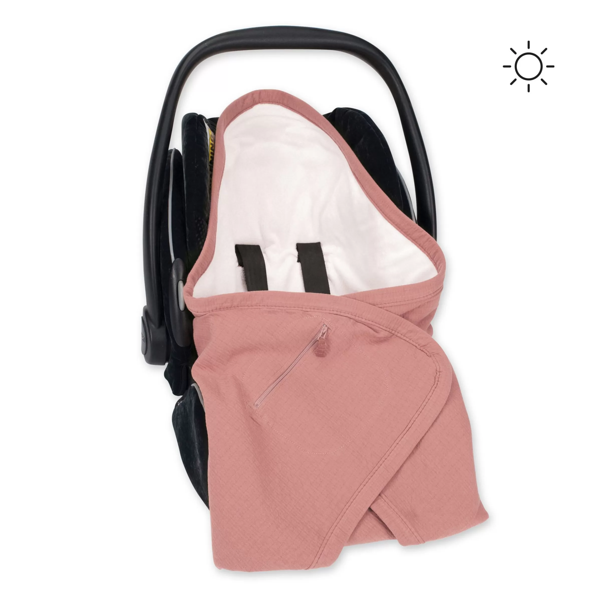 BEMINI Biside Tetra Jersey + Terry 0-12M Cadum Bambi Shop