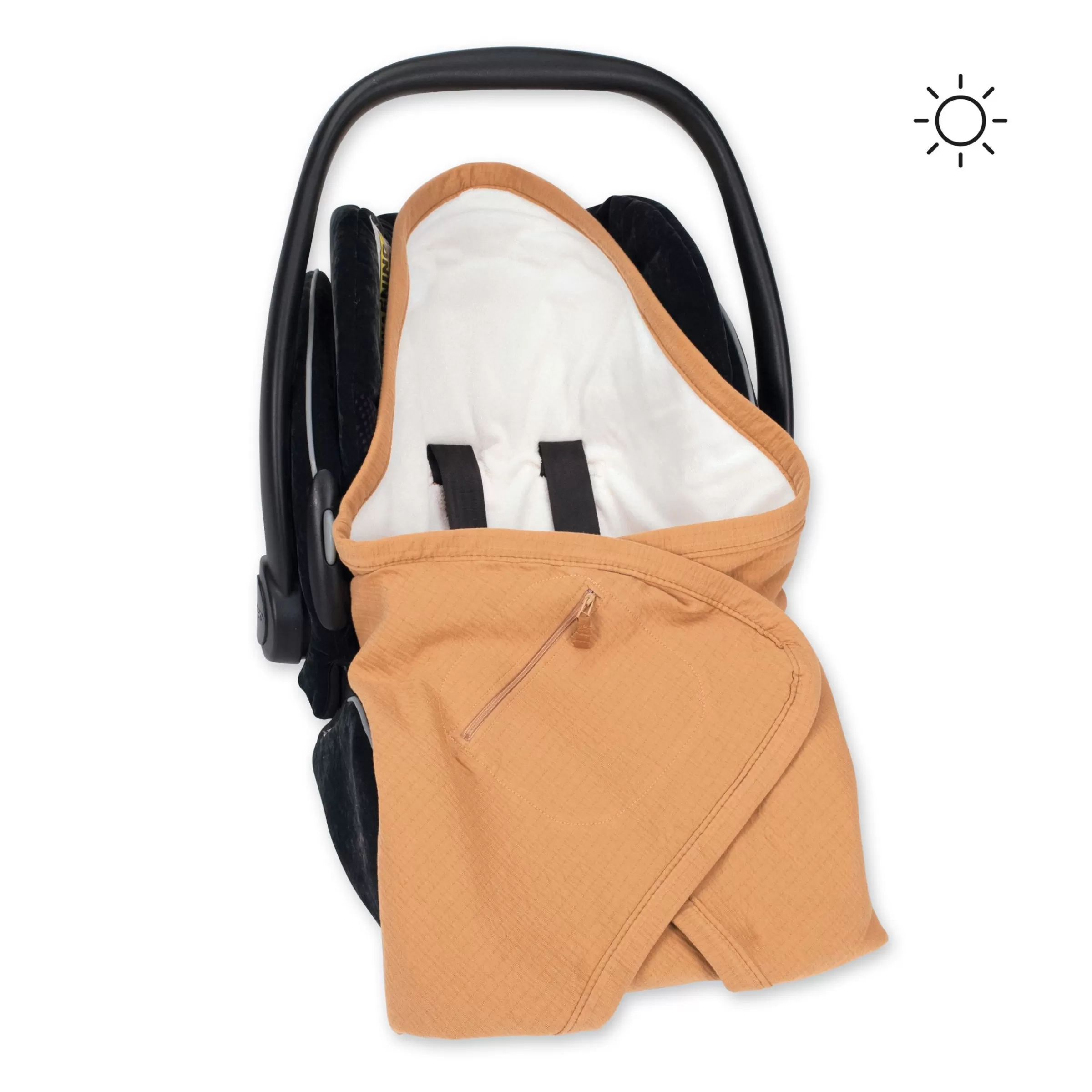 BEMINI Biside Tetra Jersey + Terry 0-12M Cadum Biscuit Sale