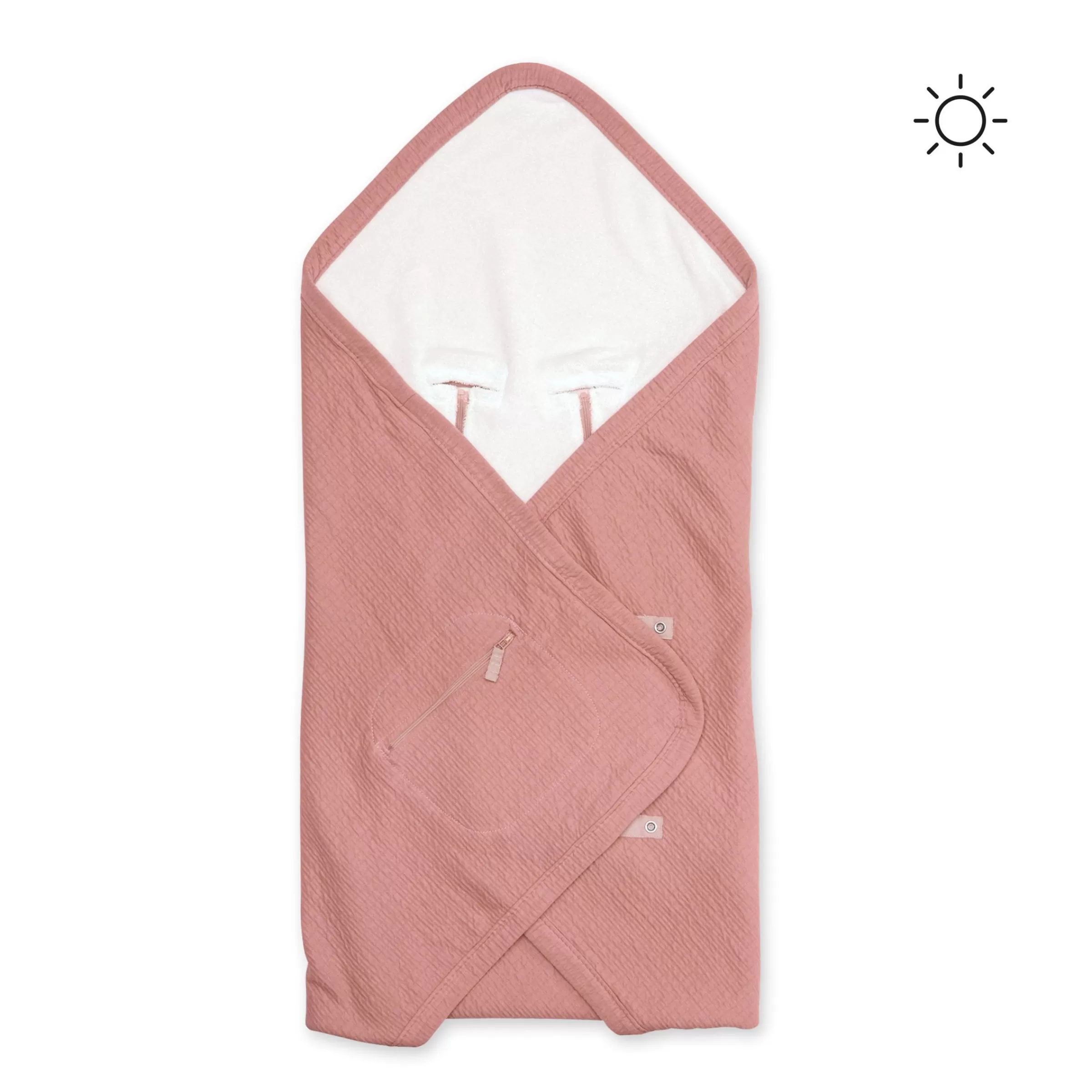 BEMINI Biside Tetra Jersey + Terry 0-12M Cadum Bambi Shop