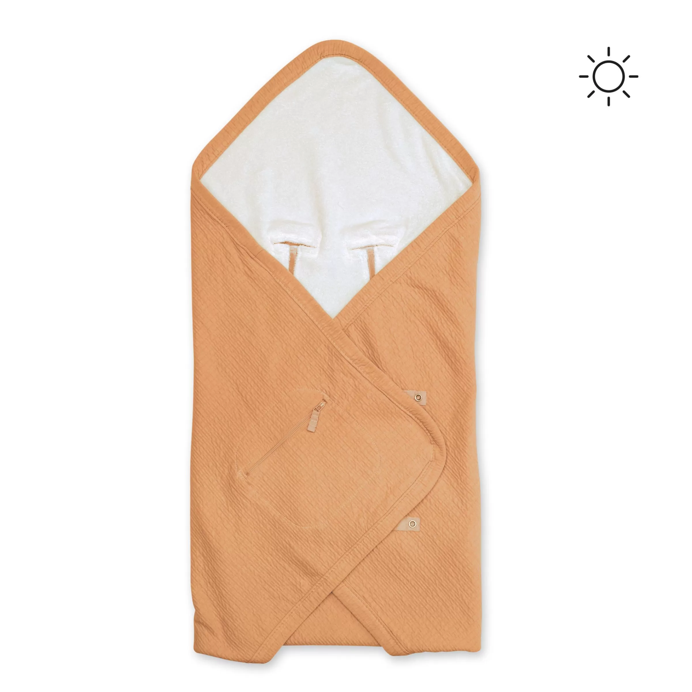 BEMINI Biside Tetra Jersey + Terry 0-12M Cadum Biscuit Sale