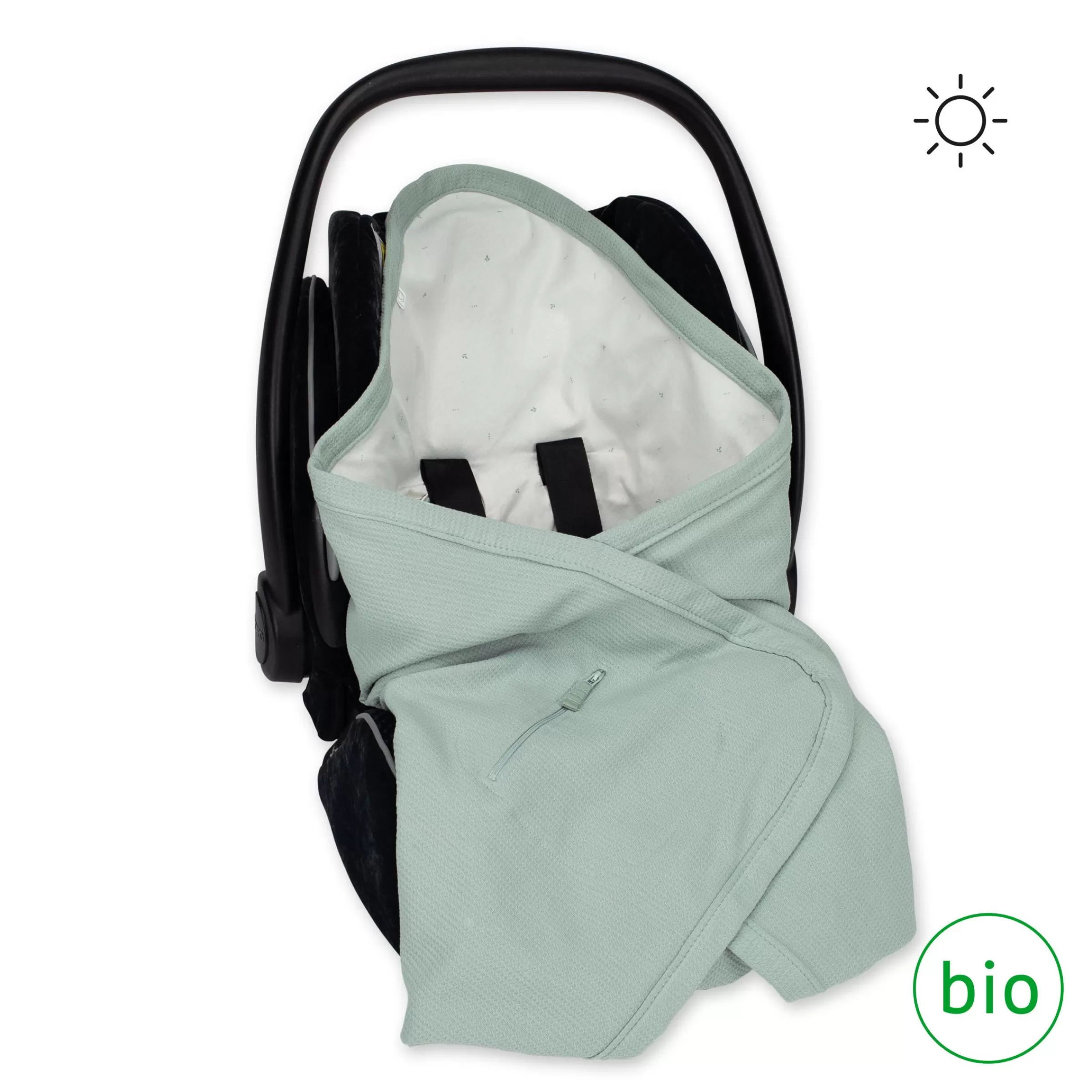 BEMINI Biside Waffle Bio + Jersey 0-12M Wafle Lunar Discount