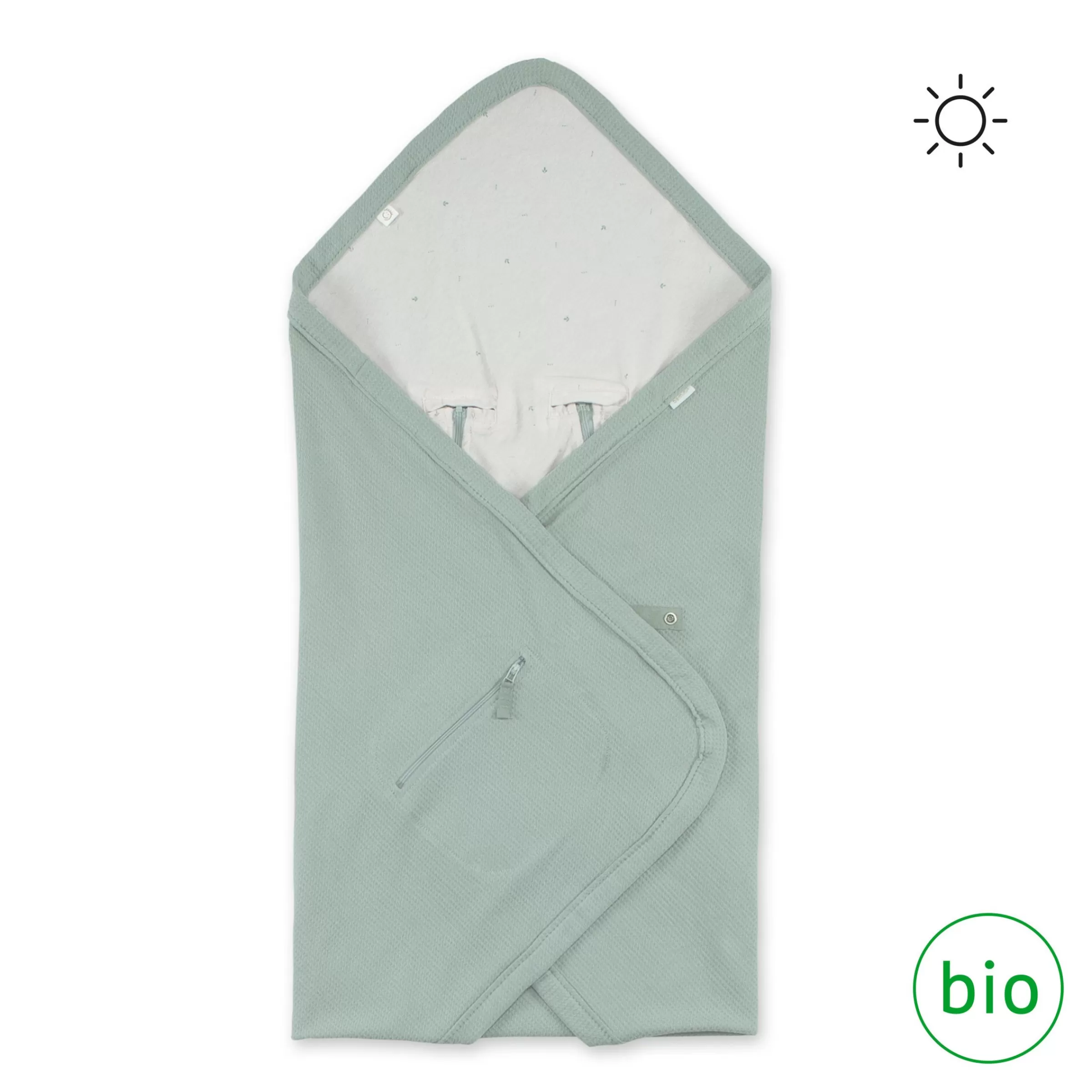 BEMINI Biside Waffle Bio + Jersey 0-12M Wafle Lunar Discount