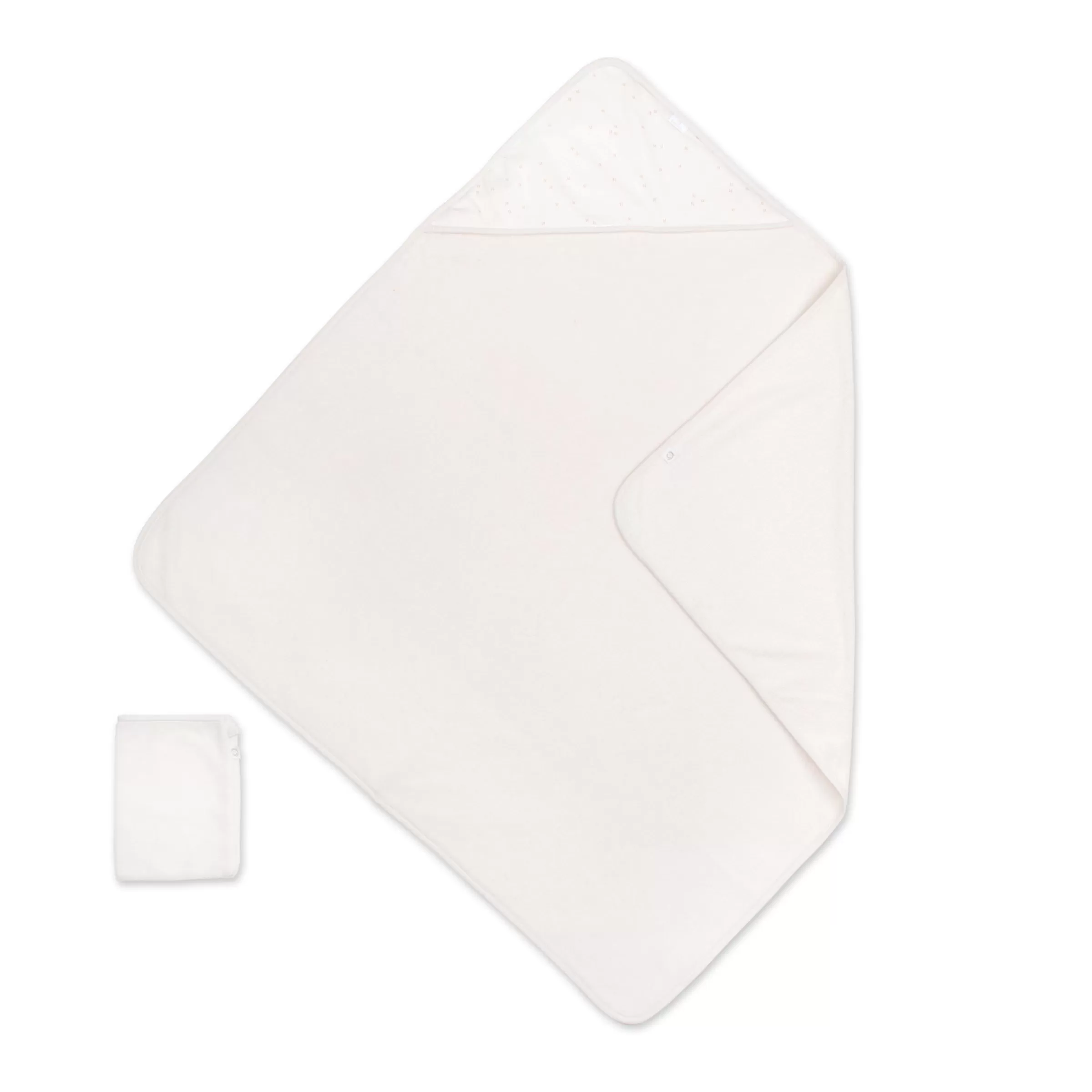 BEMINI Kapuzenbadetuch Bamboo 90X90Cm Oupss Mini Print Pudding Discount