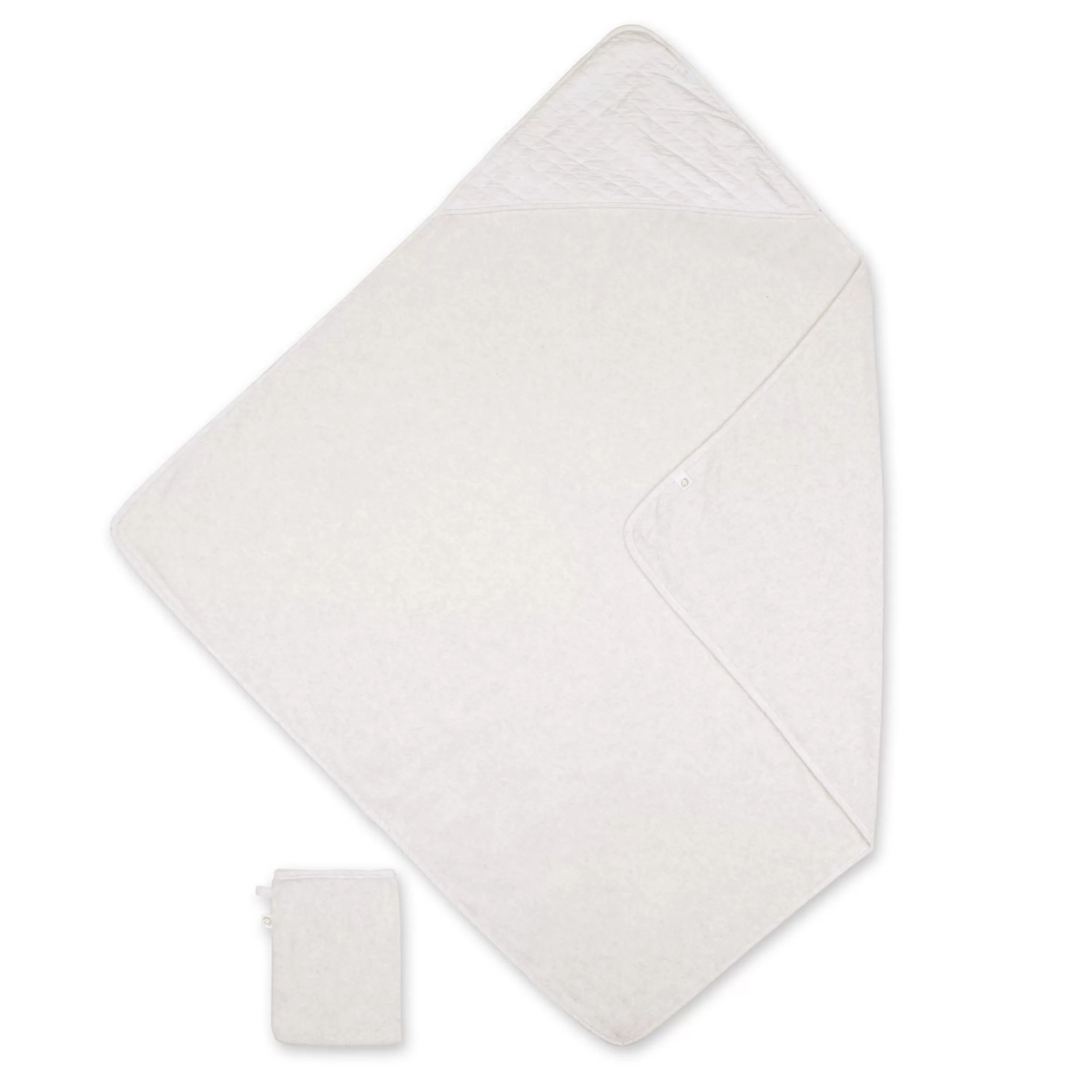 BEMINI Kapuzenbadetuch Terry 90X90Cm Quilt Mix Tender Store