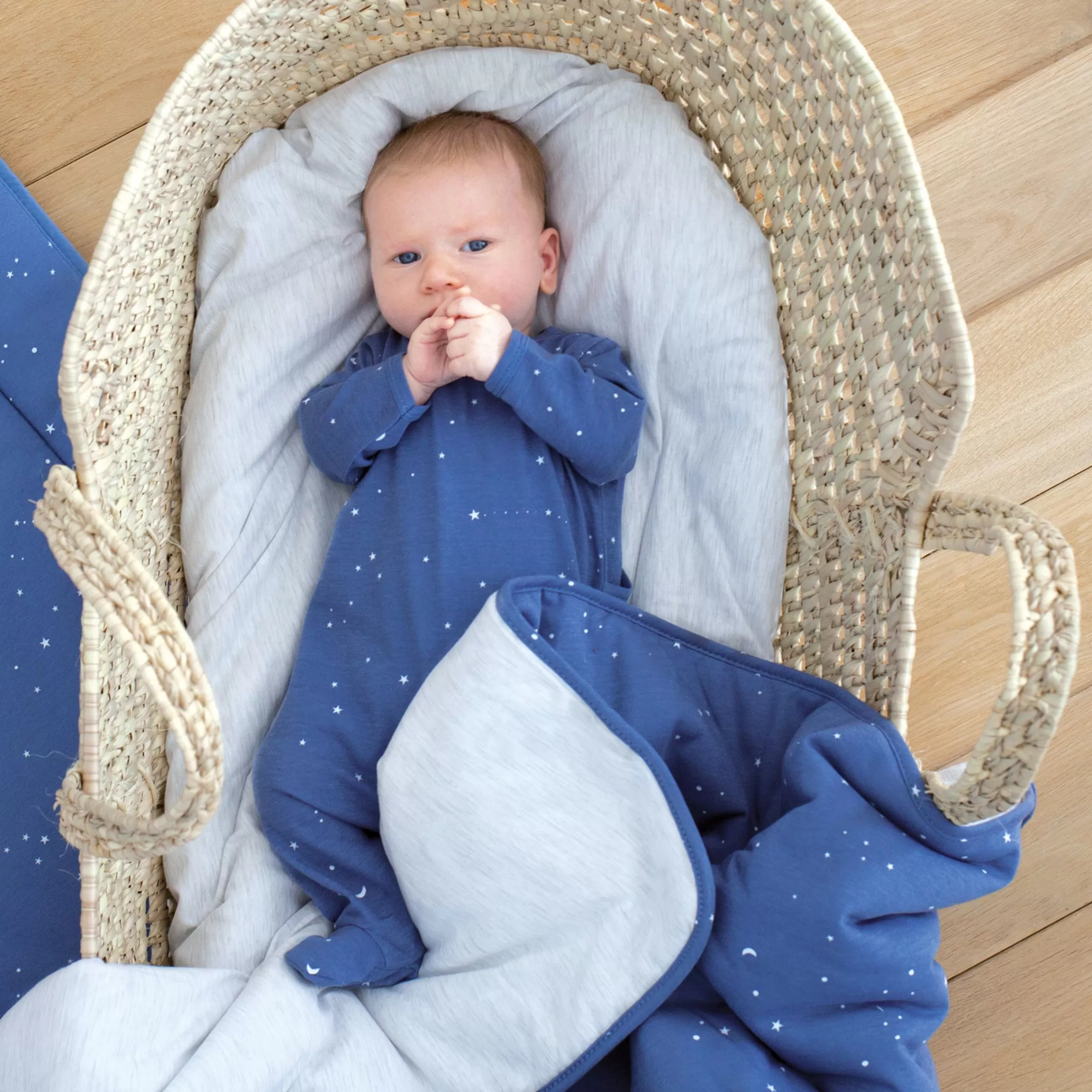 BEMINI Kuscheldecke Pady Jersey 75X100Cm Stary Tog 3 Shade Shop