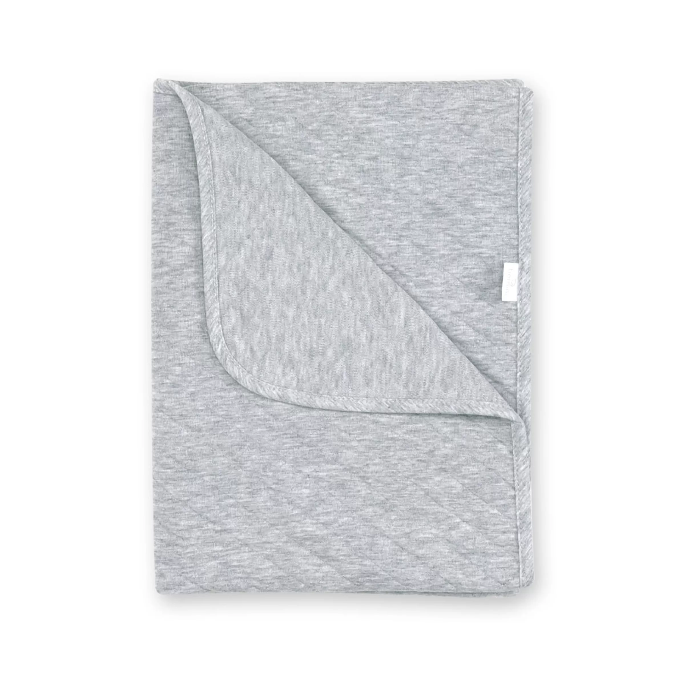 BEMINI Kuscheldecke Pady Quilted Jersey 75X100Cm Quilt Tog 1.5 Mix Grey Best