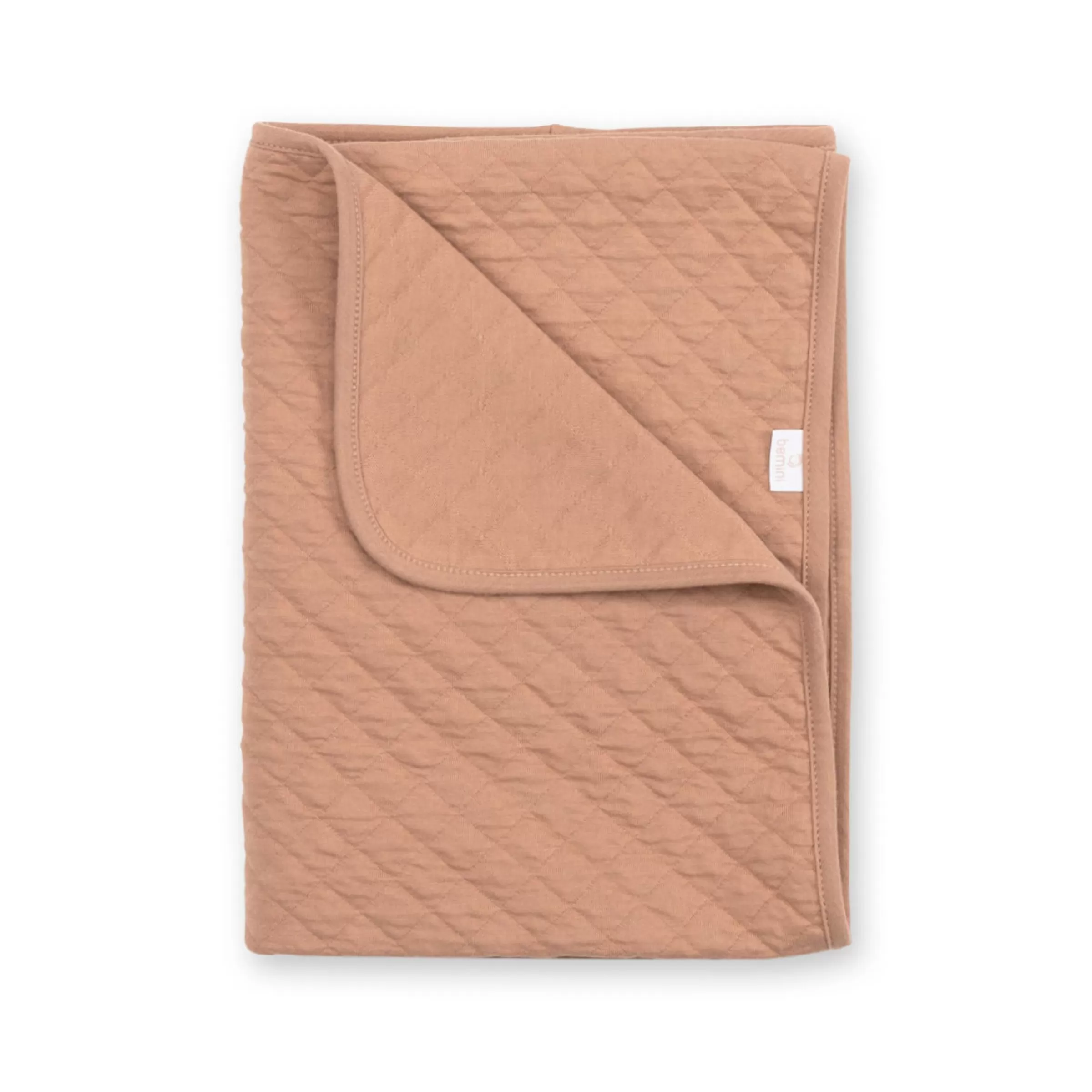 BEMINI Kuscheldecke Pady Quilted Jersey 75X100Cm Quilt Tog 1.5 Beige Clearance