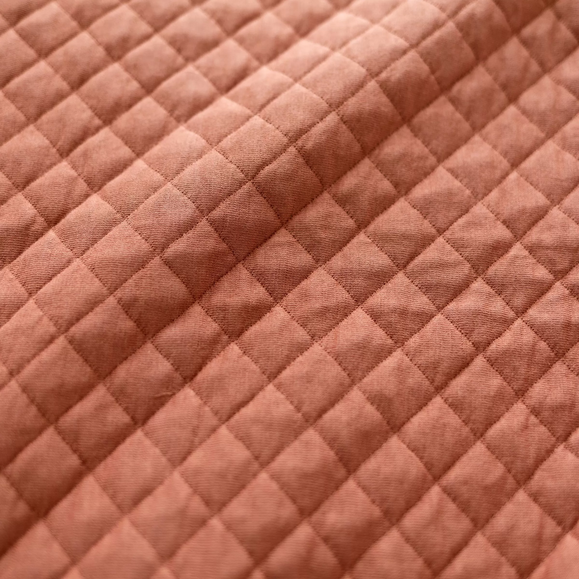 BEMINI Kuscheldecke Pady Quilted Jersey 75X100Cm Quilt Tog 1.5 Brick Cheap