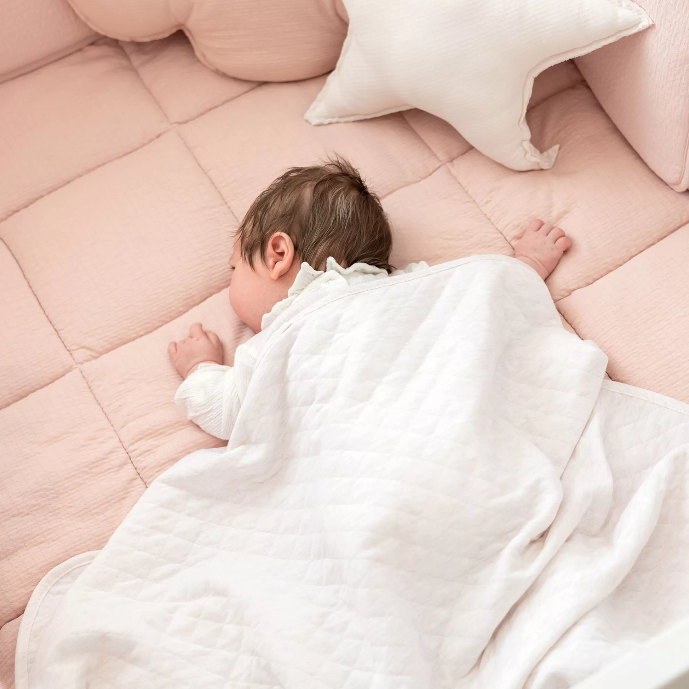 BEMINI Kuscheldecke Pady Quilted Jersey 75X100Cm Quilt Tog 1.5 Mix Tender Clearance