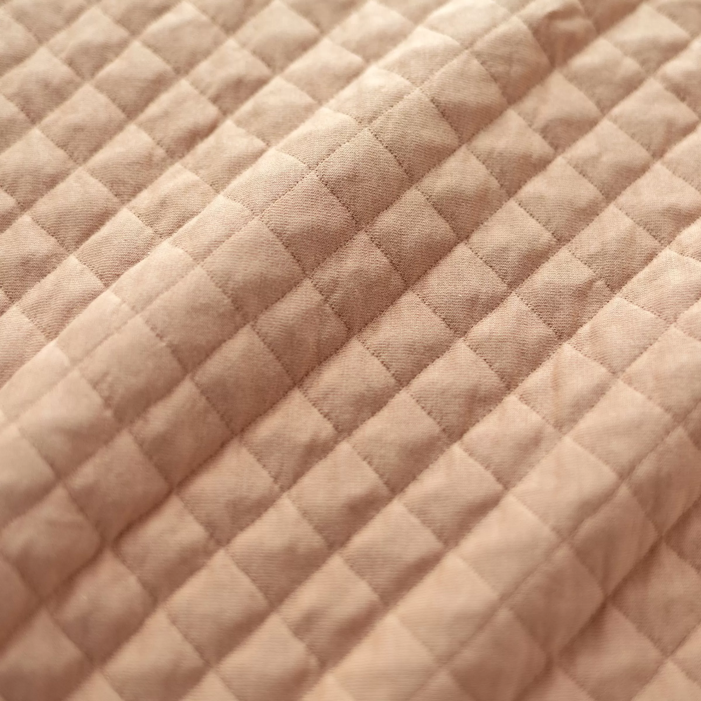 BEMINI Kuscheldecke Pady Quilted Jersey 75X100Cm Quilt Tog 1.5 Beige Clearance