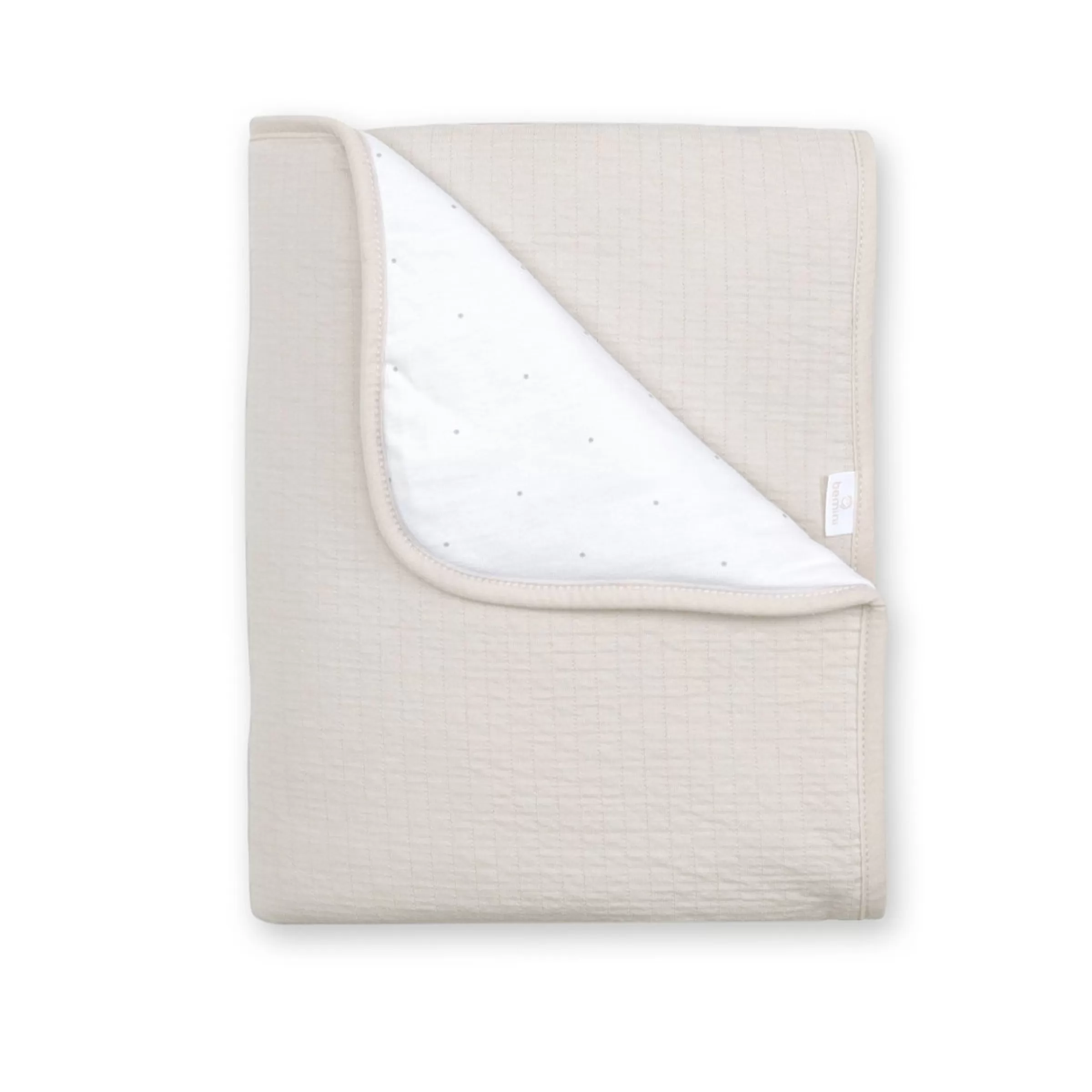 BEMINI Kuscheldecke Pady Tetra Jersey + Softy 75X100Cm Cadum Tog 3 Sand Sale