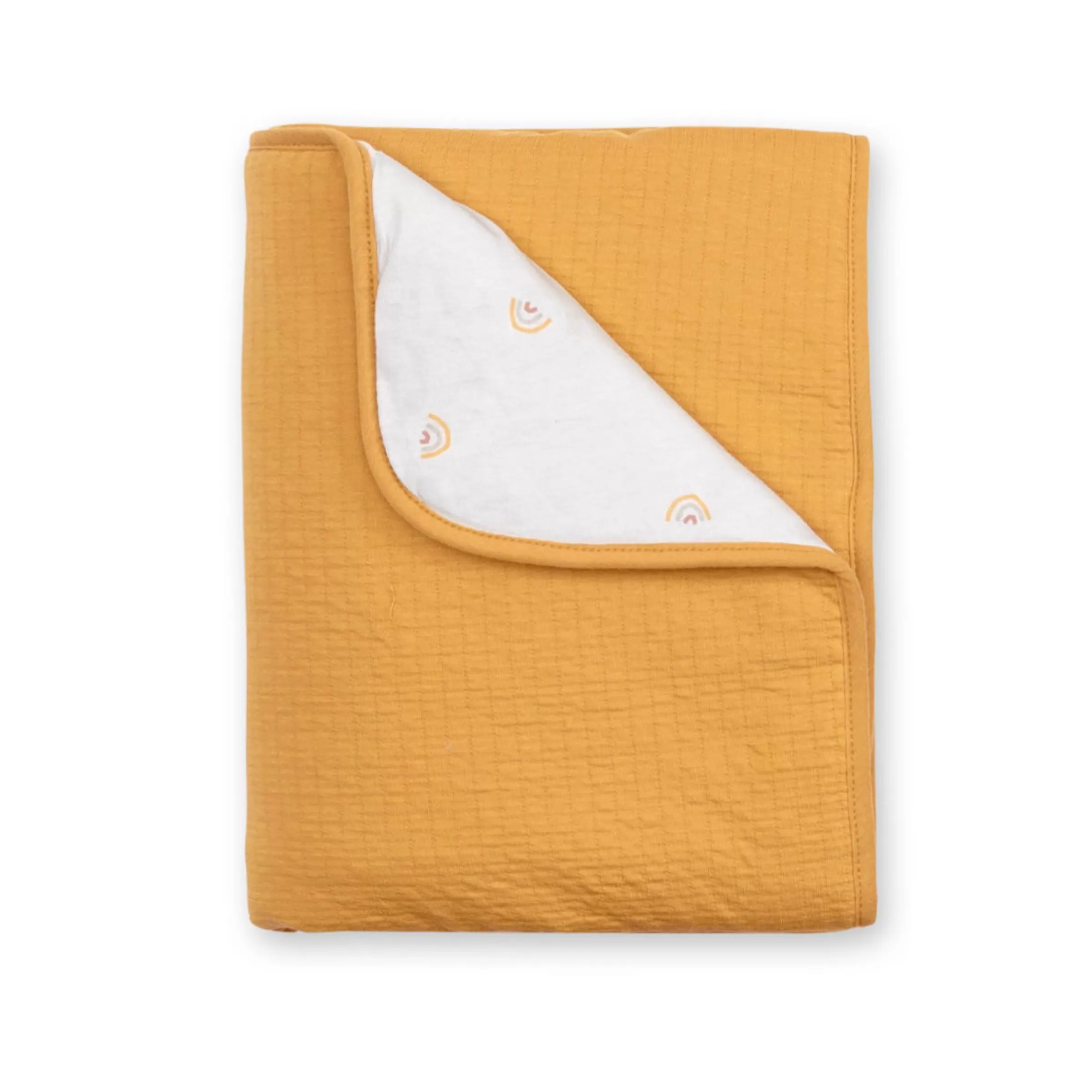 BEMINI Kuscheldecke Pady Tetra Jersey + Softy 75X100Cm Cadum Tog 3 Golden Hot
