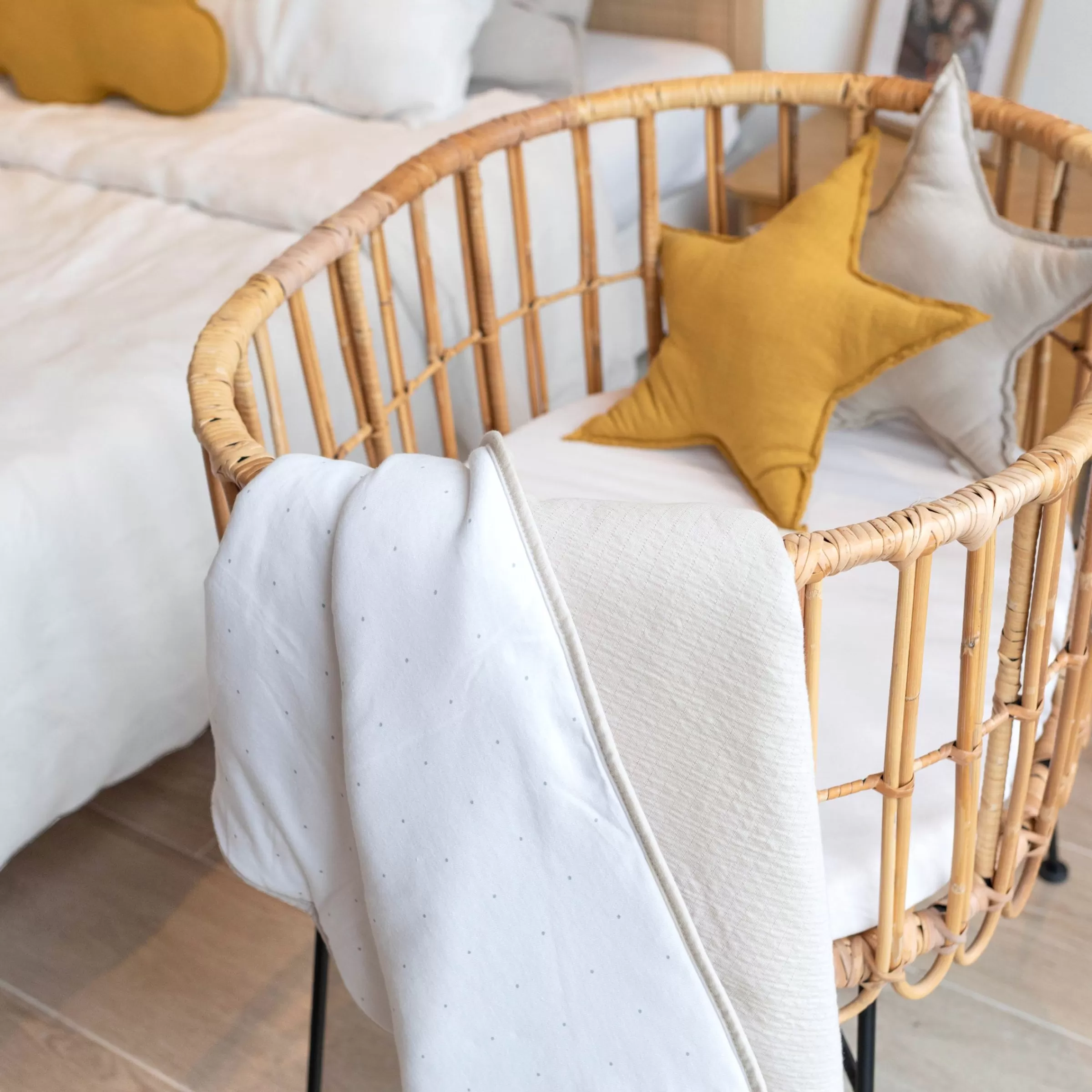 BEMINI Kuscheldecke Pady Tetra Jersey + Softy 75X100Cm Cadum Tog 3 Sand Sale