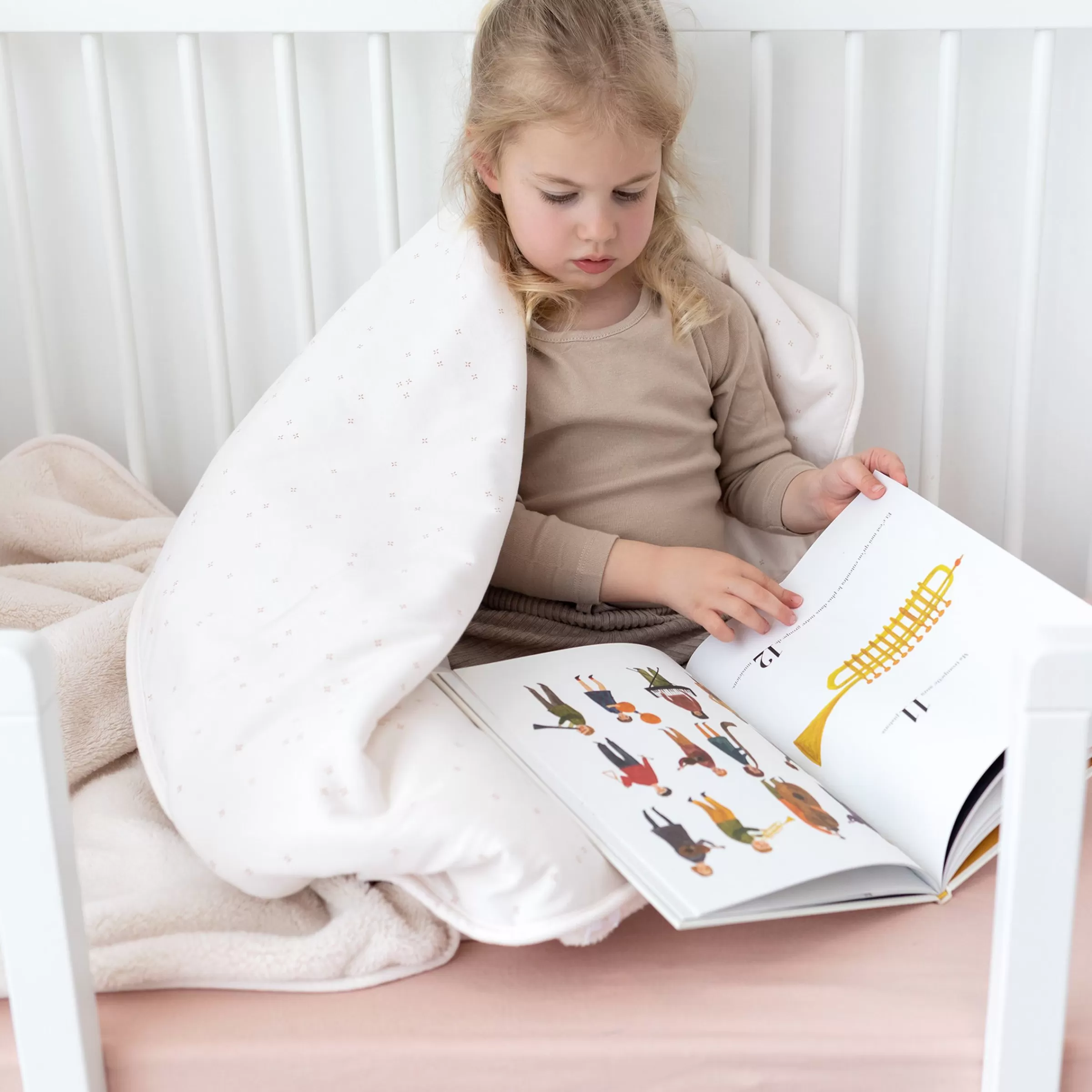 BEMINI Kuscheldecke Softy Jersey 100X140Cm Tog 2.5 Pudding Shop