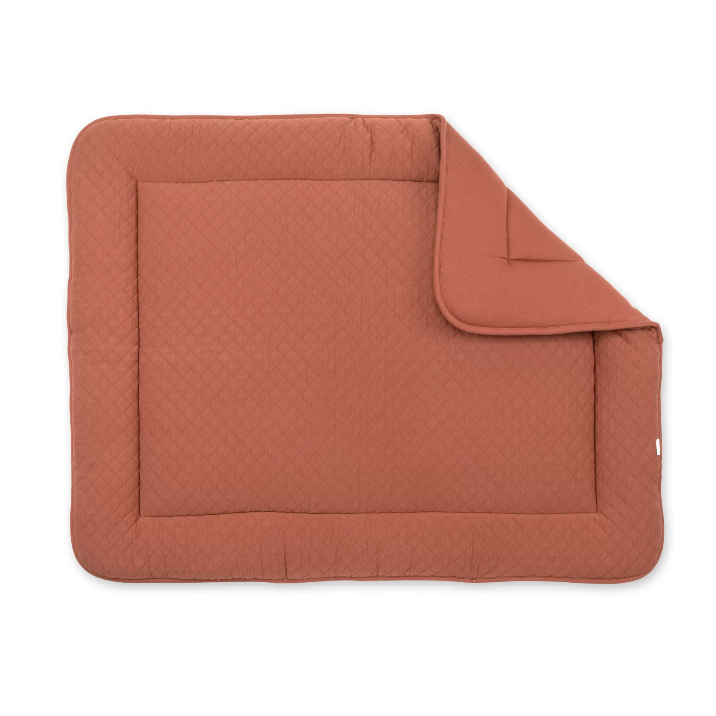 BEMINI Laufstalleinlage Krabbeldecke Pady Quilted 75X95Cm Quilt Brick Cheap