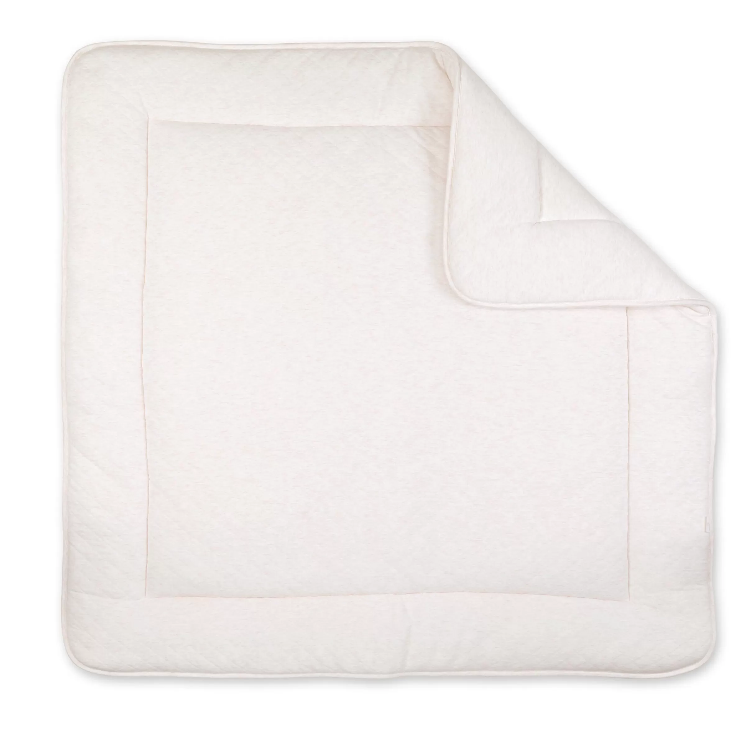BEMINI Laufstalleinlage Krabbeldecke Pady Quilted Jersey 100X100Cm Quilt Mix Tender Outlet