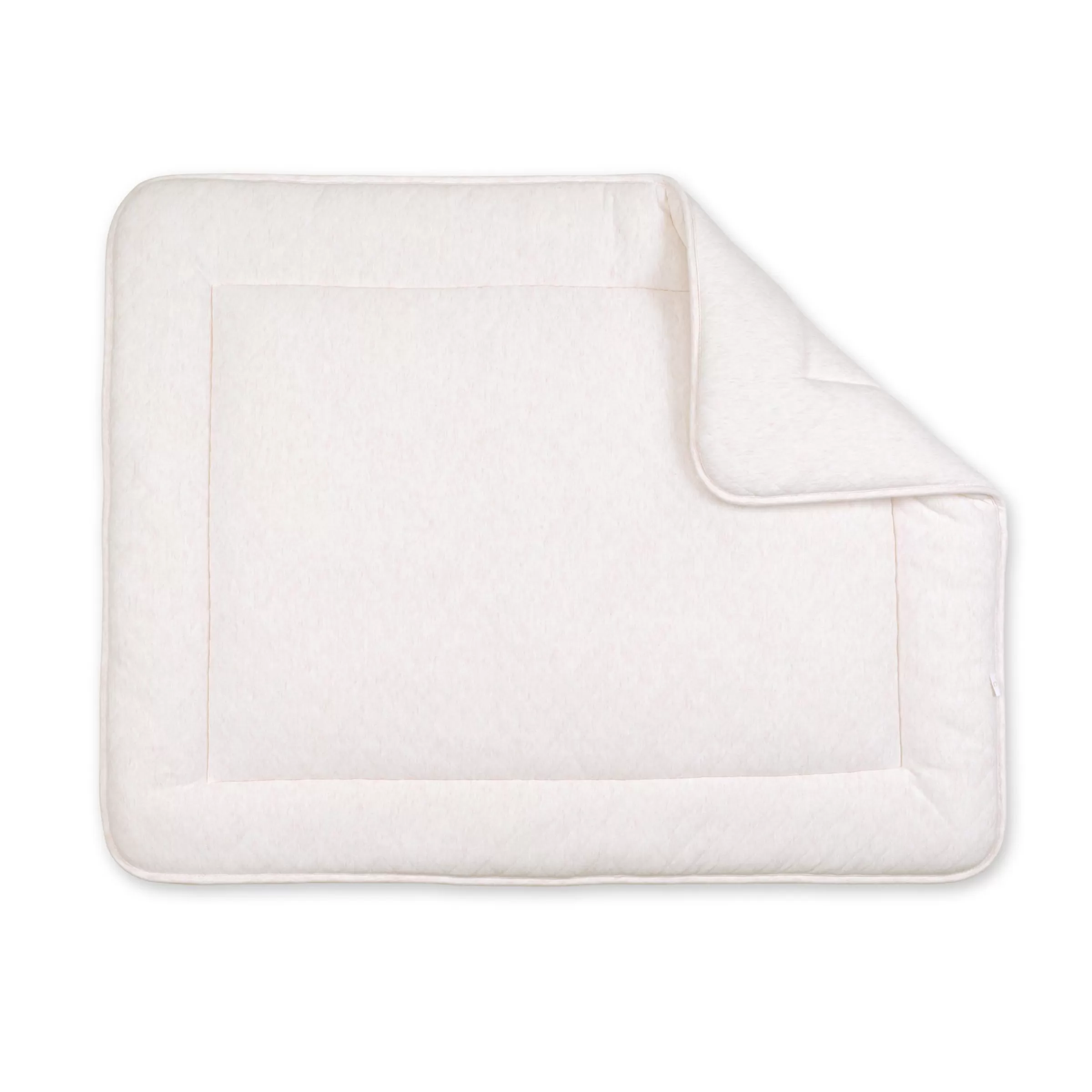 BEMINI Laufstalleinlage Krabbeldecke Pady Quilted Jersey 75X95Cm Quilt Mix Tender Online