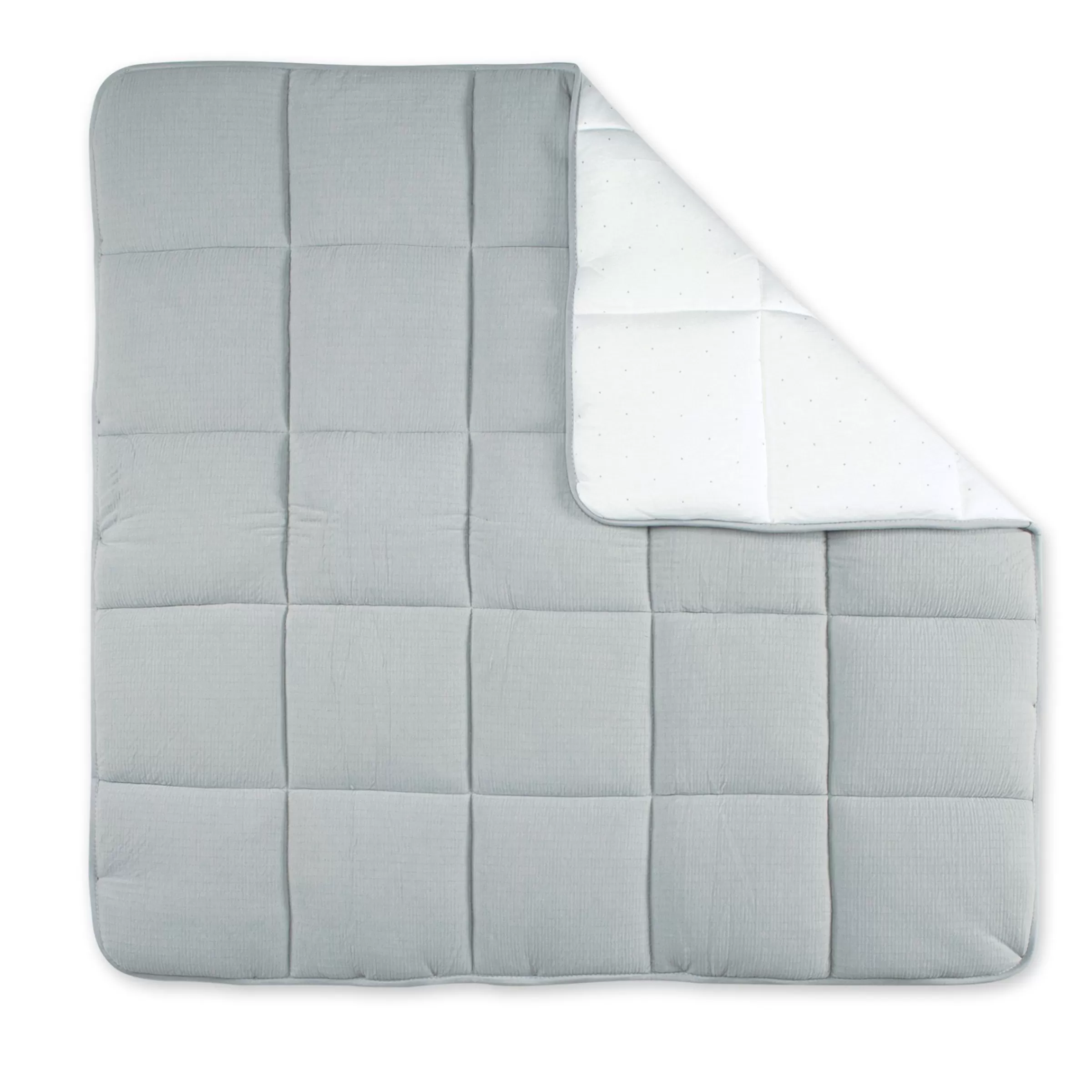 BEMINI Laufstalleinlage Krabbeldecke Pady Tetra Jersey + Jersey 100X100Cm Cadum Grizou Outlet