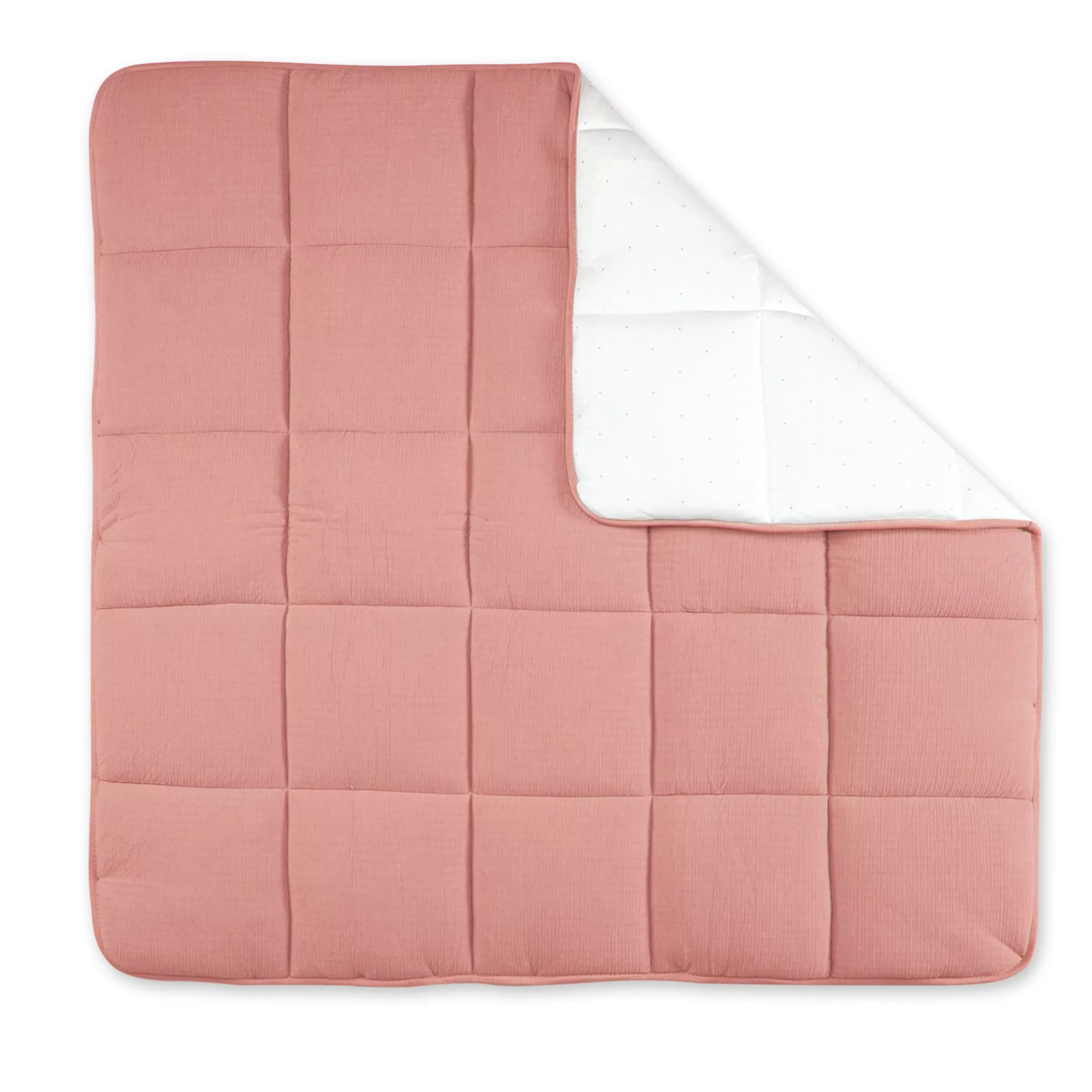 BEMINI Laufstalleinlage Krabbeldecke Pady Tetra Jersey + Jersey 100X100Cm Cadum Bambi Outlet