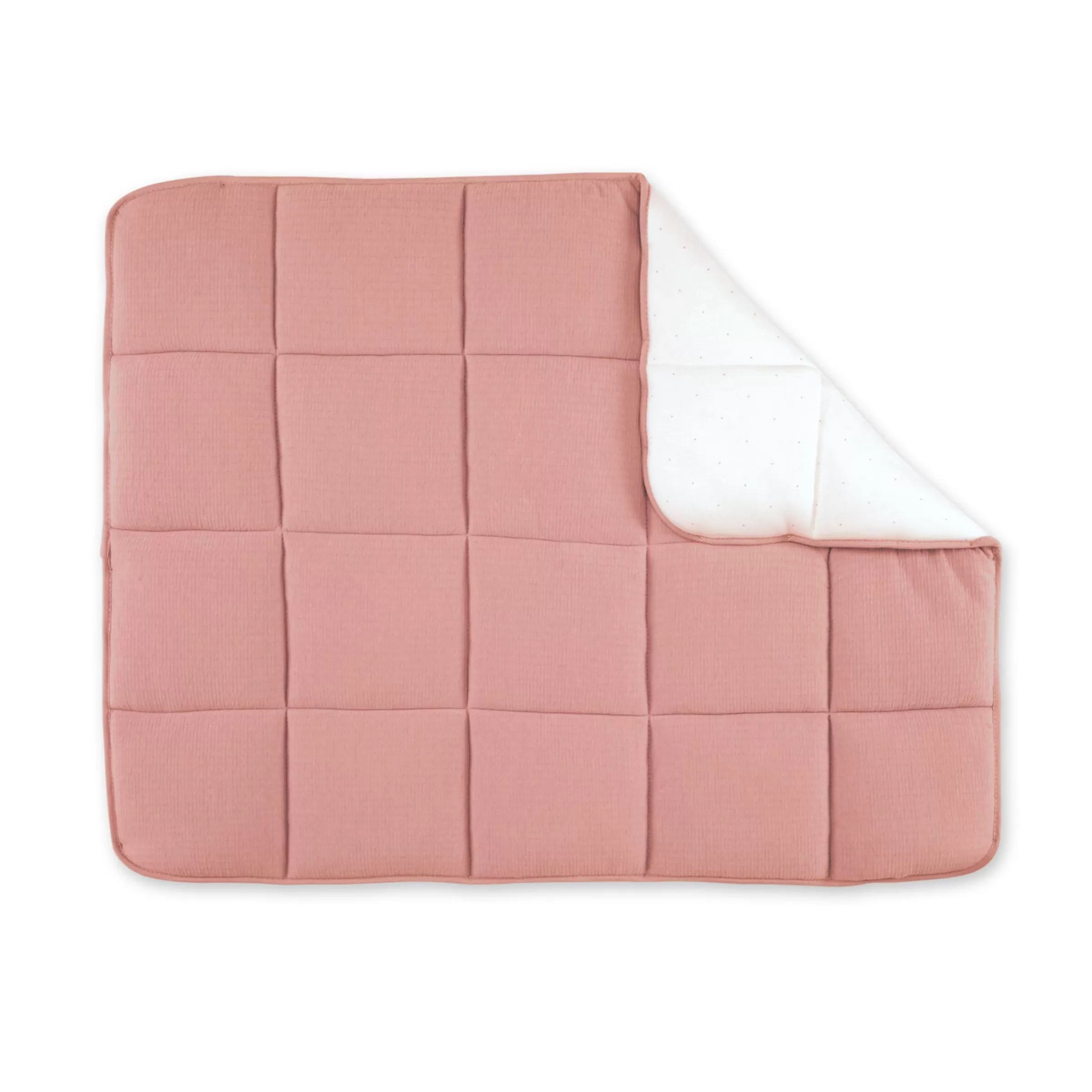 BEMINI Laufstalleinlage Krabbeldecke Pady Tetra Jersey + Jersey 75X95Cm Cadum Bambi Cheap