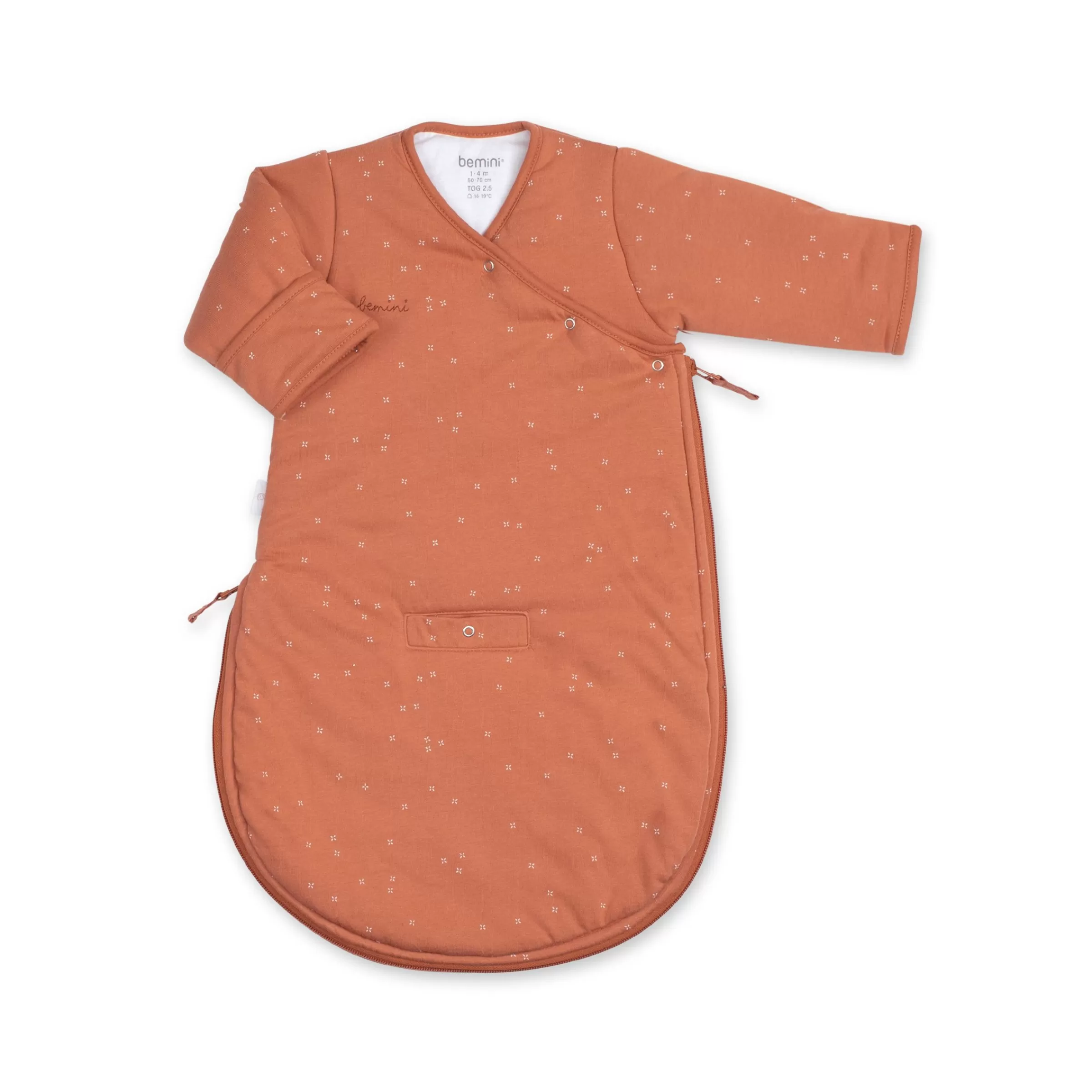 BEMINI Magic Bag Pady Jersey + Jersey 1-4M Oupss Tog 3 Mini Print Caramel Cheap