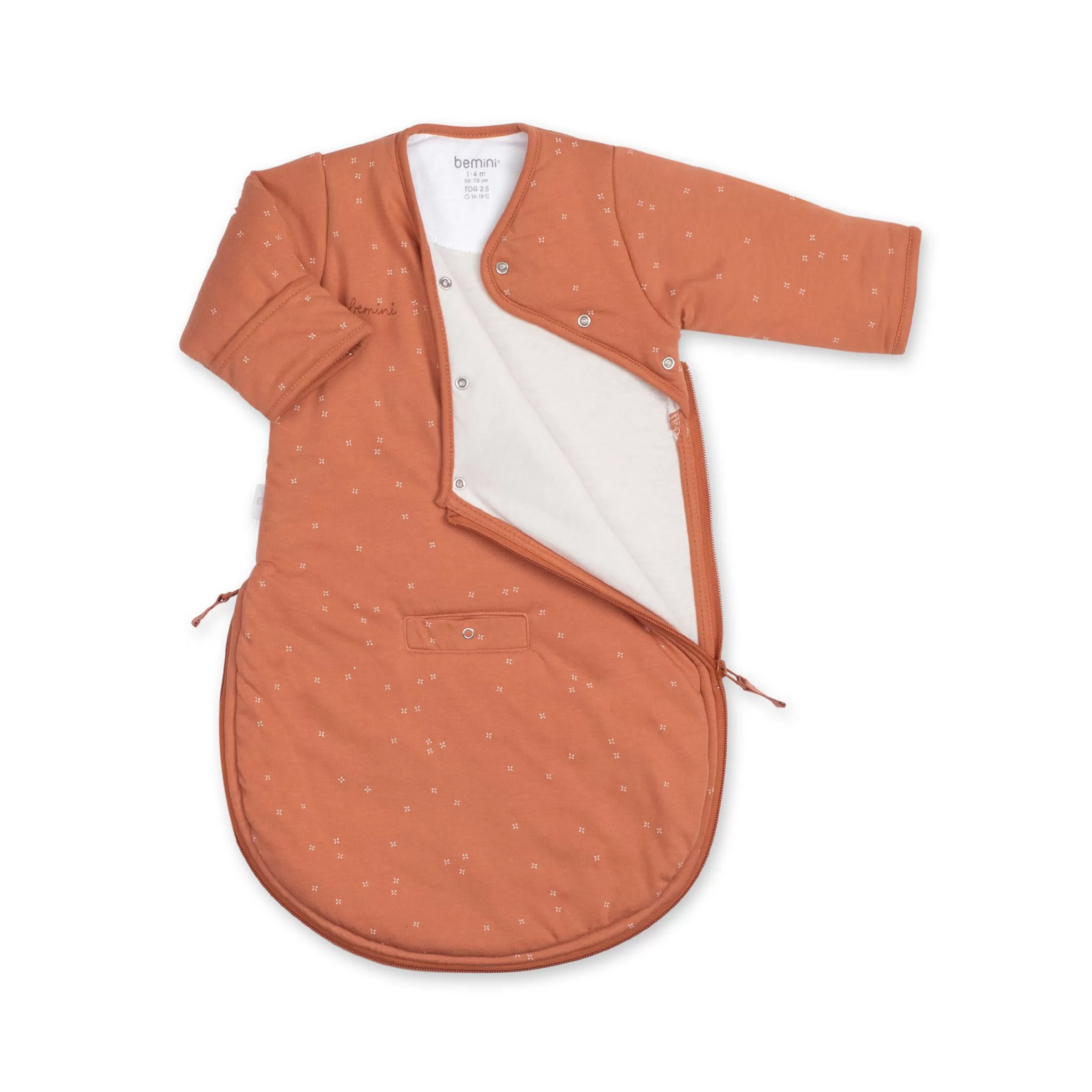 BEMINI Magic Bag Pady Jersey + Jersey 1-4M Oupss Tog 3 Mini Print Caramel Cheap