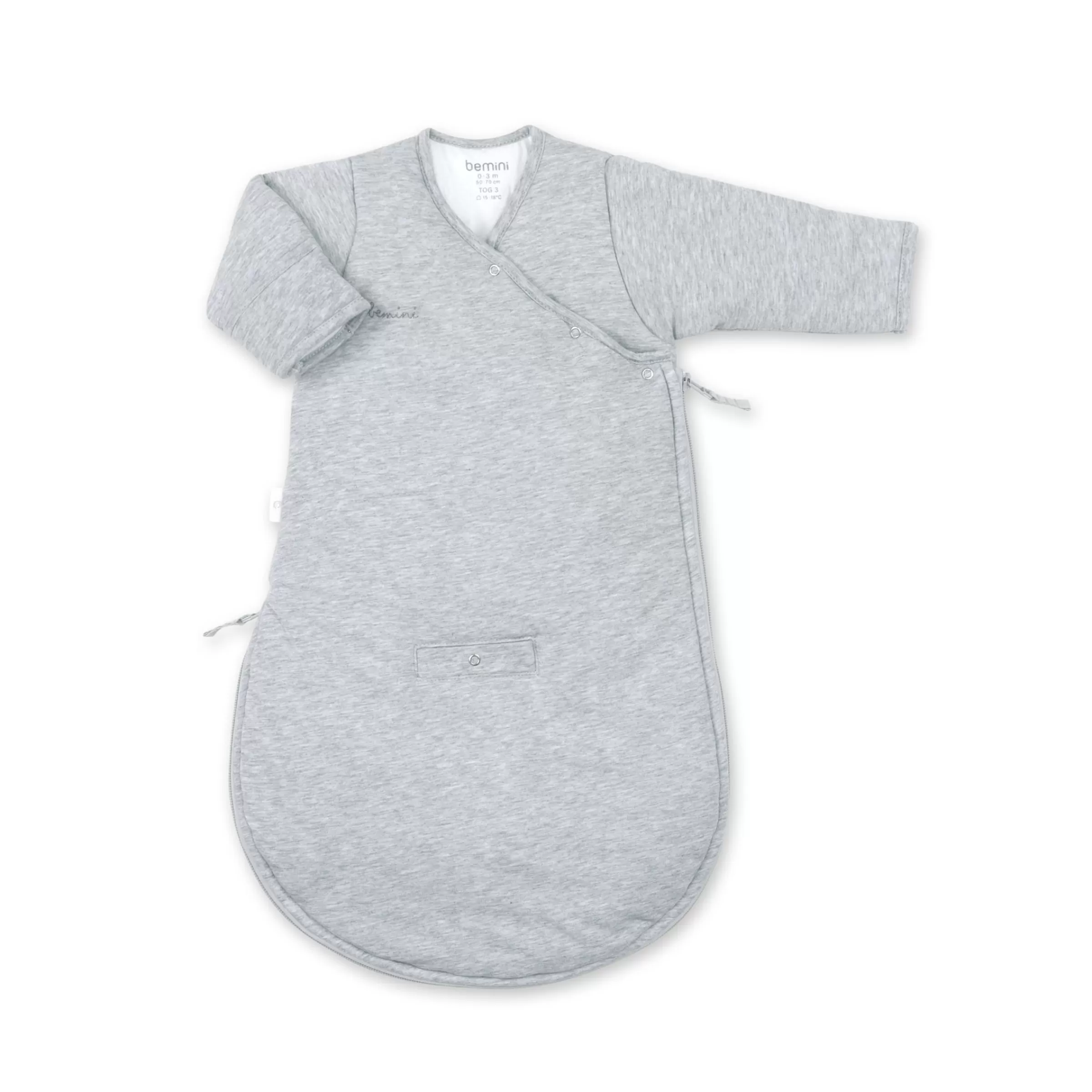 BEMINI Magic Bag Pady Jersey + Jersey 1-4M Stary Tog 3 Mix Grey Outlet