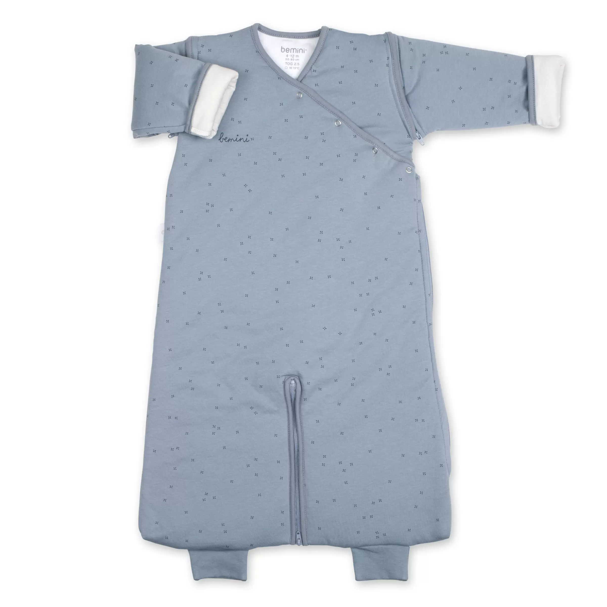 BEMINI Magic Bag Pady Jersey + Jersey 4-12M Oupss Tog 3 Mini Print Stone New