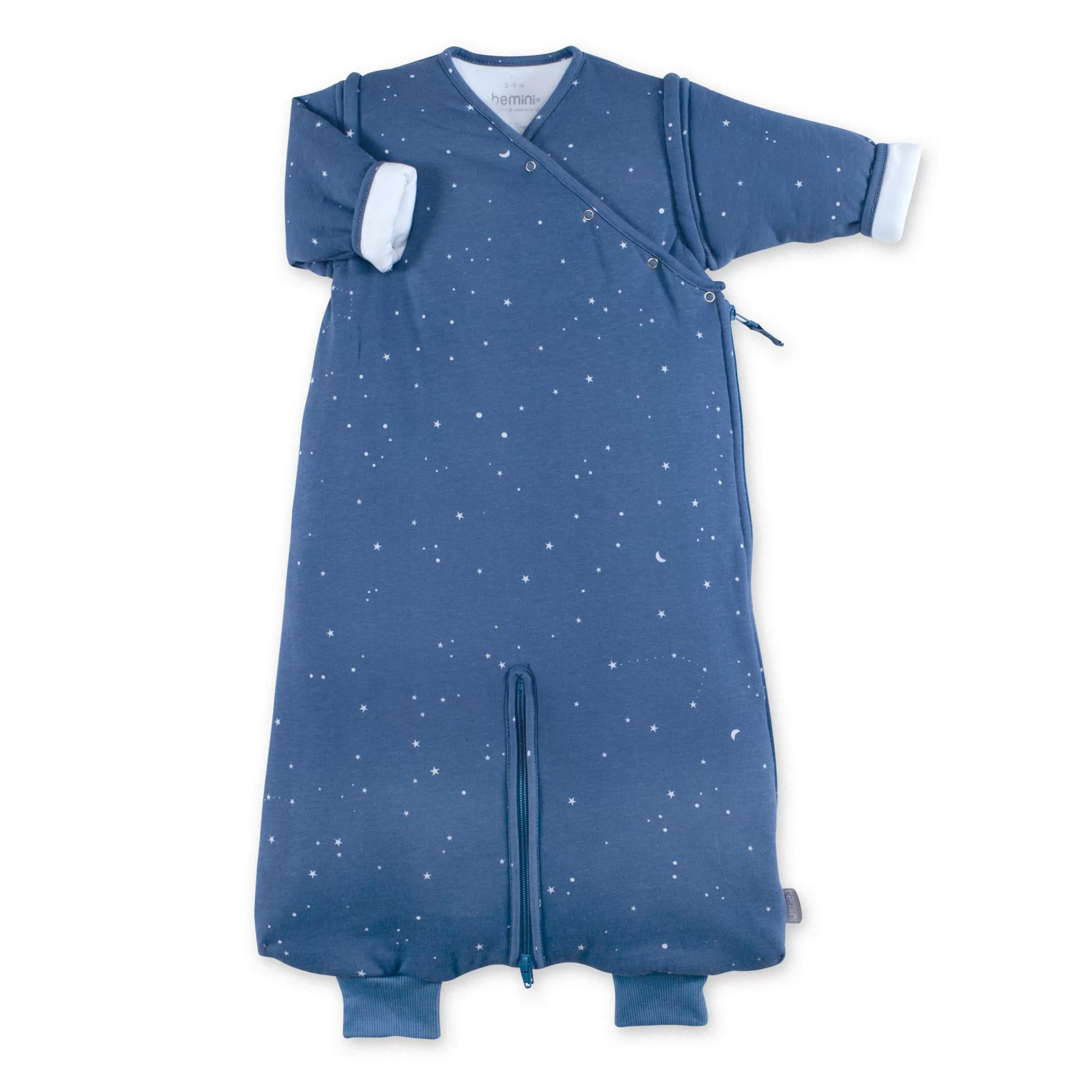 BEMINI Magic Bag Pady Jersey + Jersey 4-12M Stary Tog 3 Little Stars Print Shade Store