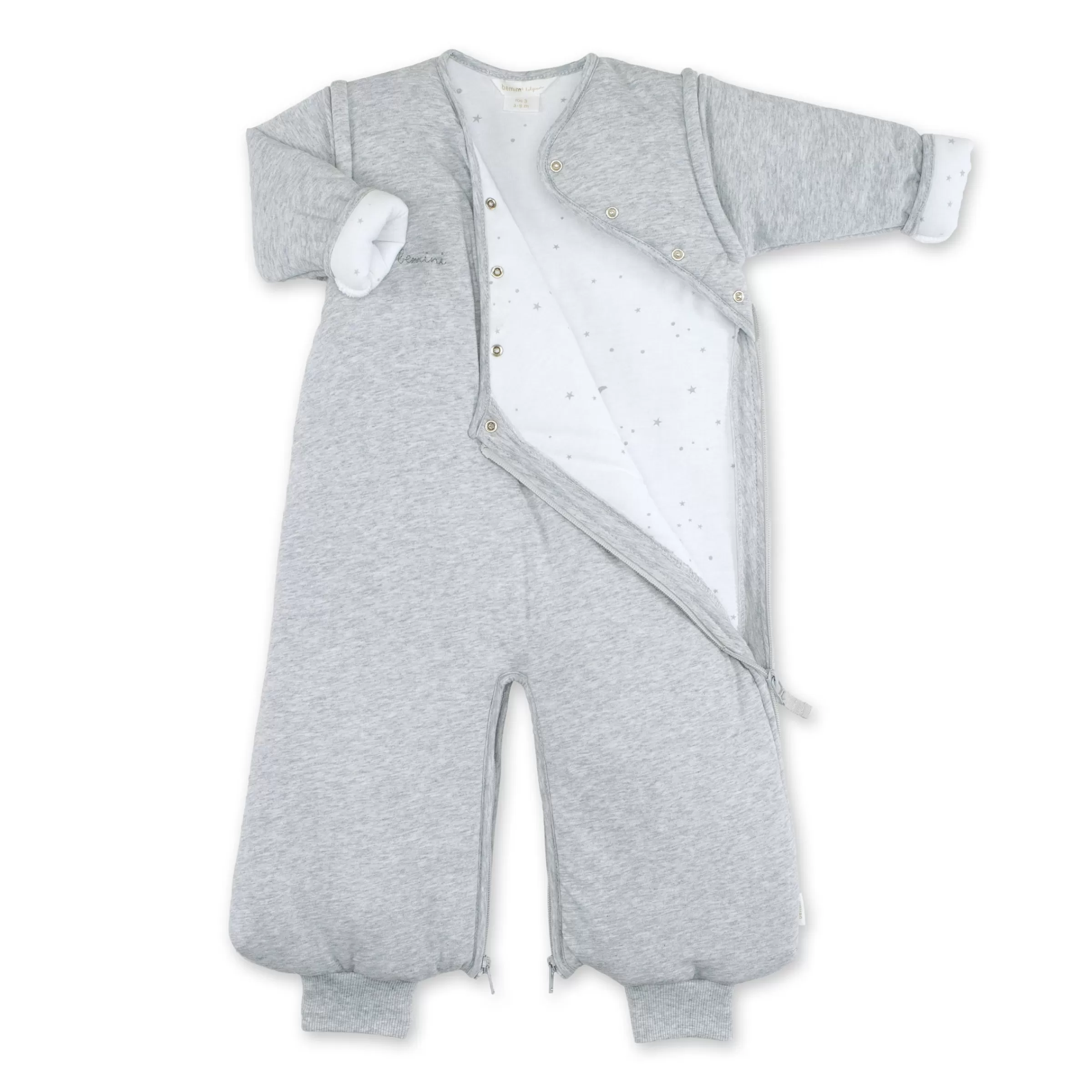 BEMINI Magic Bag Pady Jersey + Jersey 4-12M Stary Tog 3 Mix Grey Online