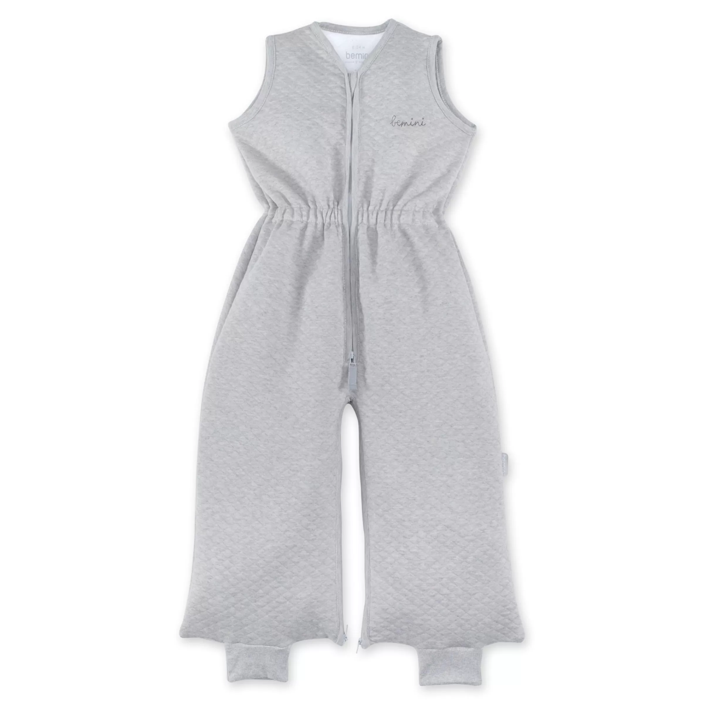BEMINI Magic Bag Pady Quilted Jersey 12-24M Tog 1.5 Grey Mix Cheap