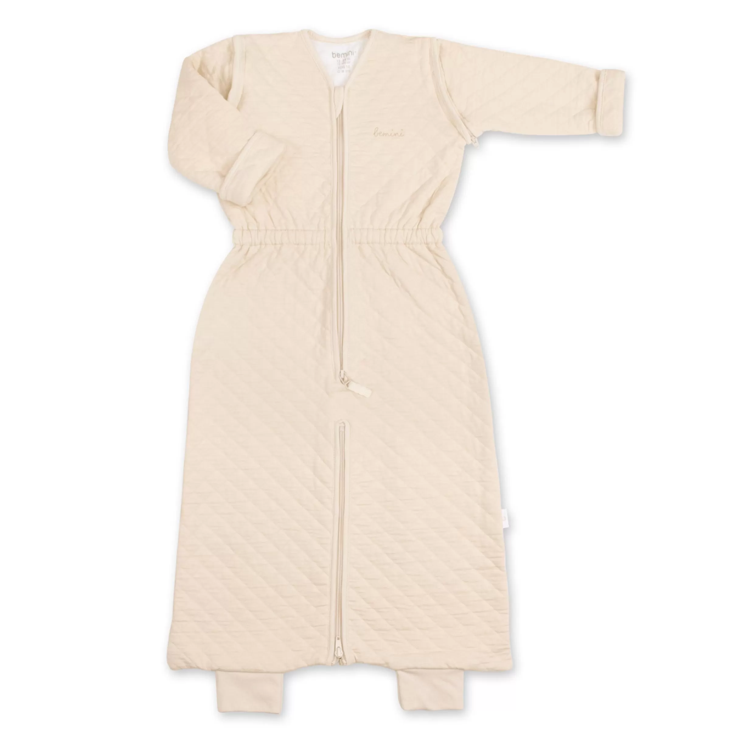 BEMINI Magic Bag Pady Quilted Jersey 12-24M Quilt Tog 1.5 Cream Best