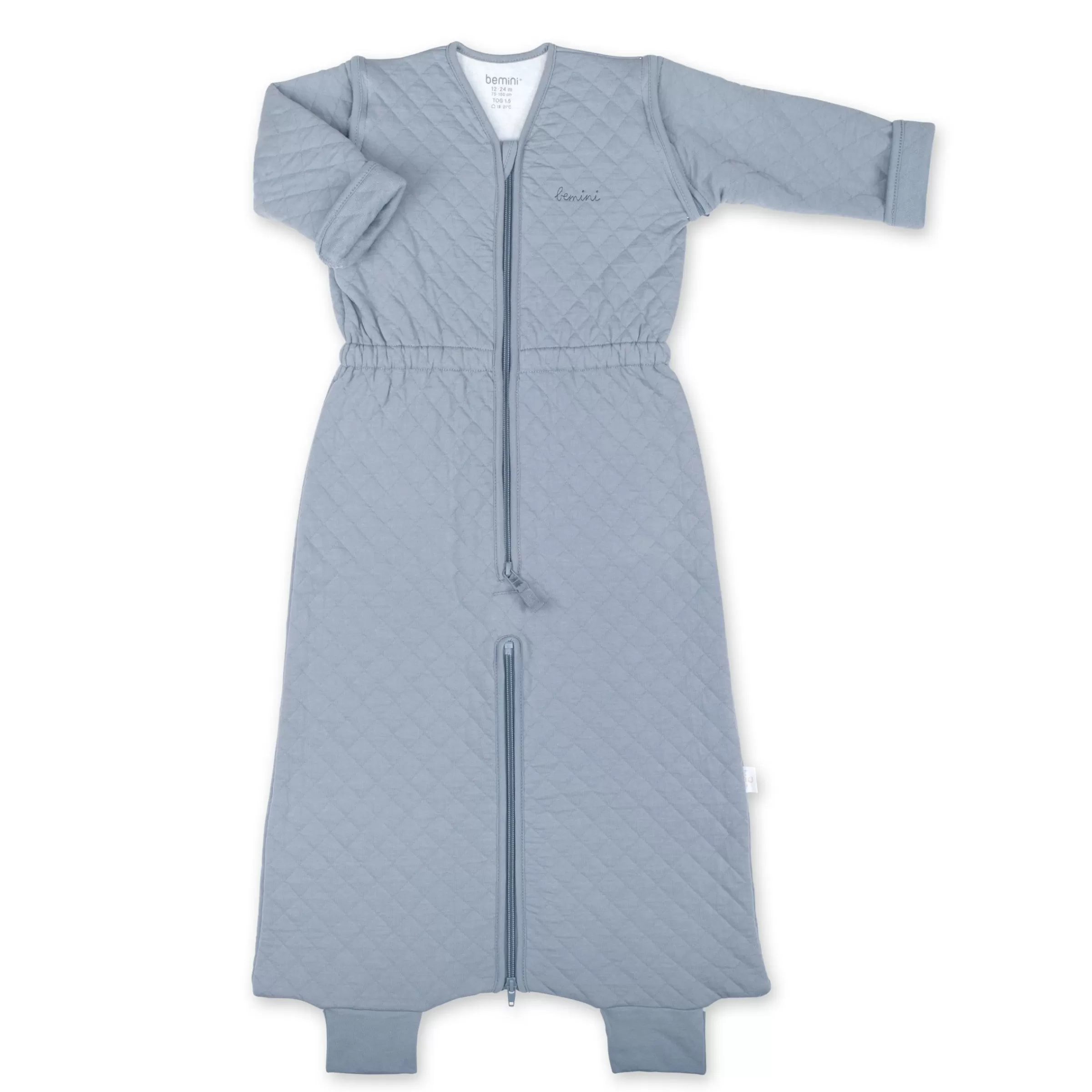 BEMINI Magic Bag Pady Quilted Jersey 12-24M Quilt Tog 1.5 Stone Online