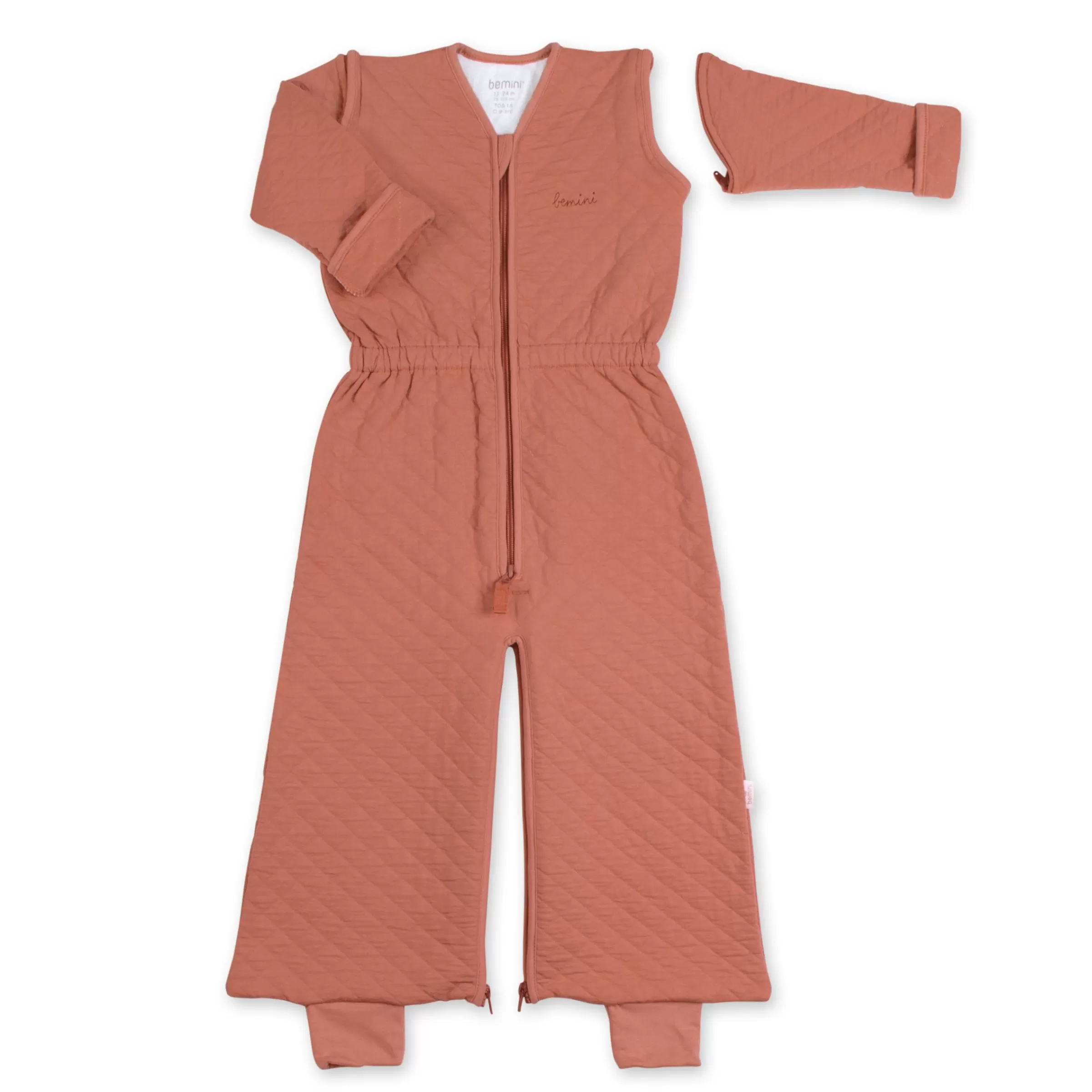 BEMINI Magic Bag Pady Quilted Jersey 12-24M Quilt Tog 1.5 Brick Online