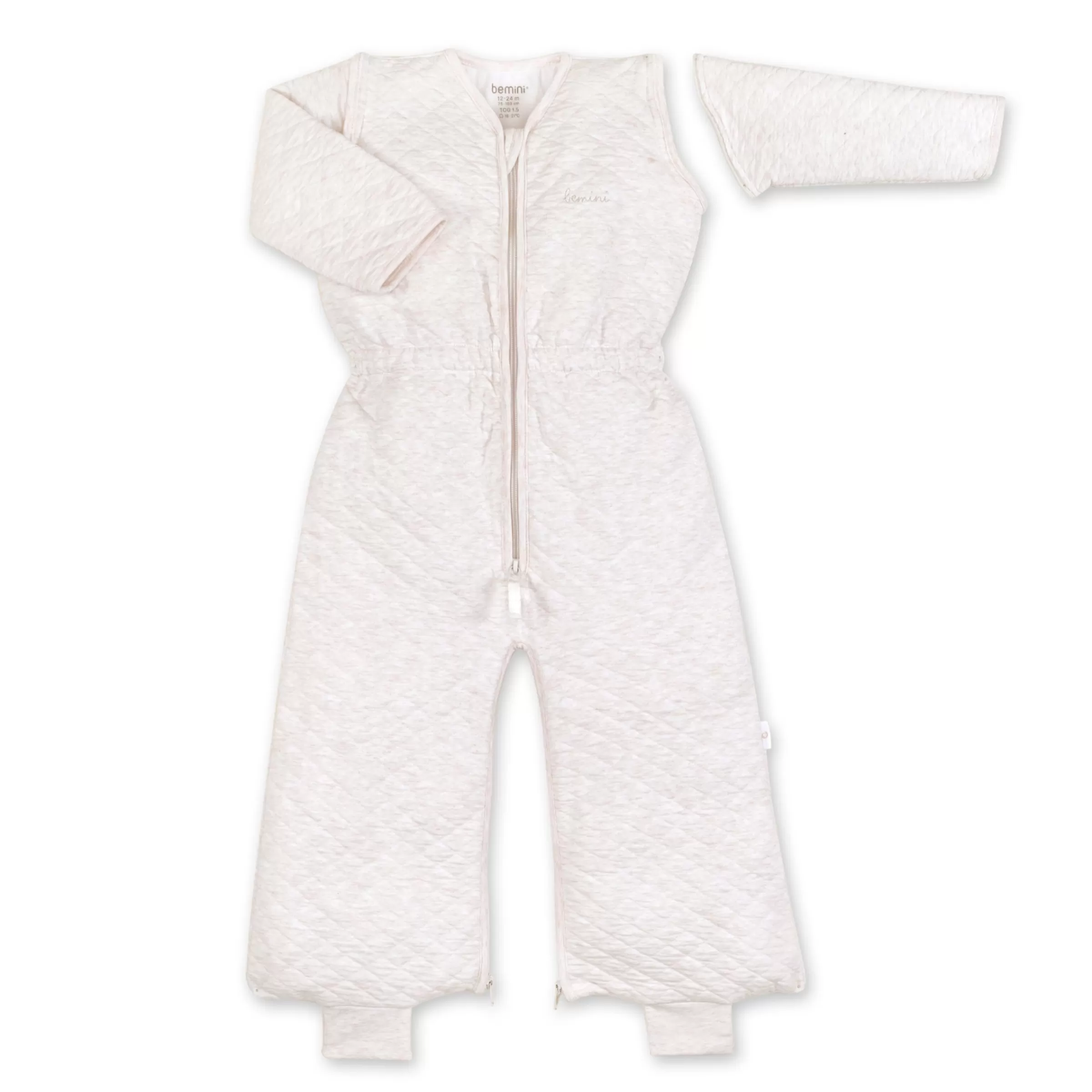 BEMINI Magic Bag Pady Quilted Jersey 12-24M Quilt Tog 1.5 Mix Tender New
